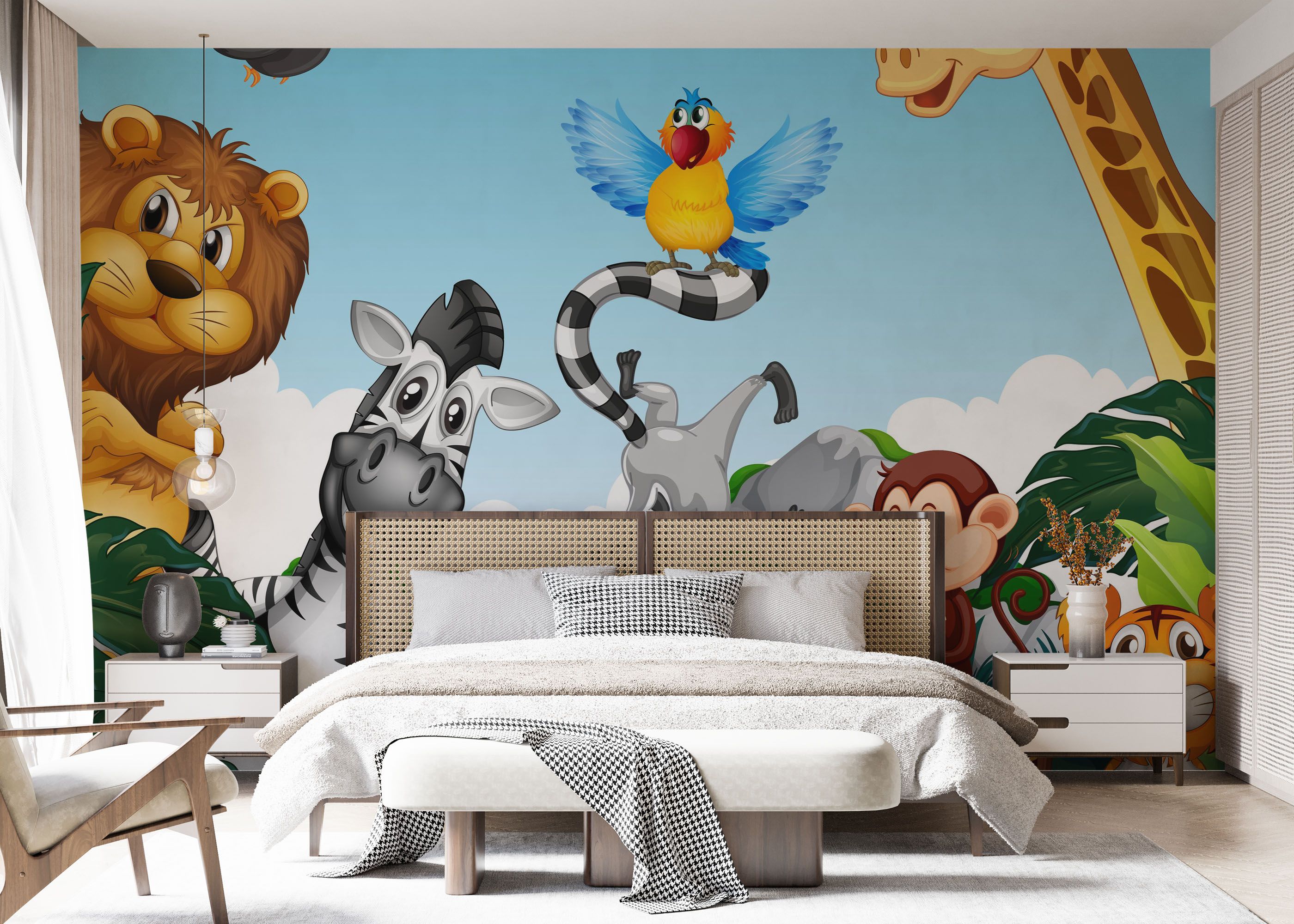 Cool Friendly Animals mockup 7