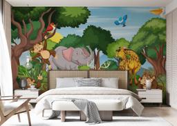 Wild Animal Running mockup 7