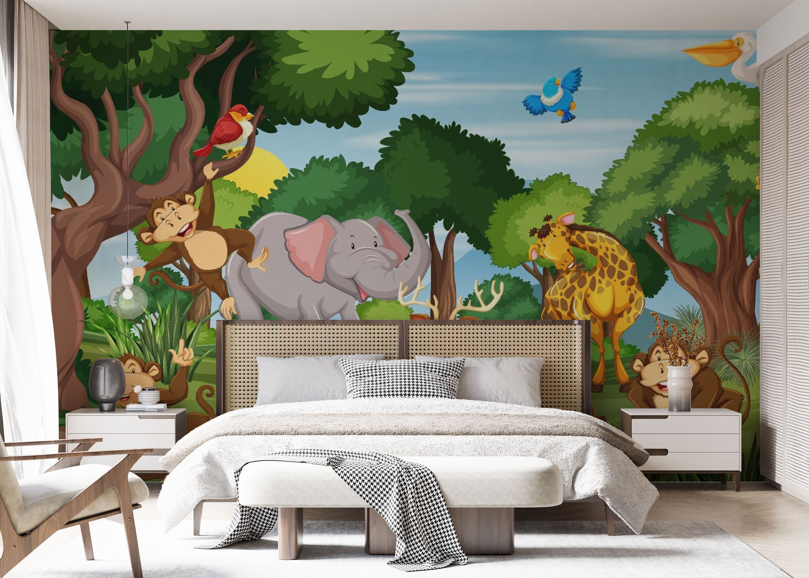 Wild Animal Running mockup 7