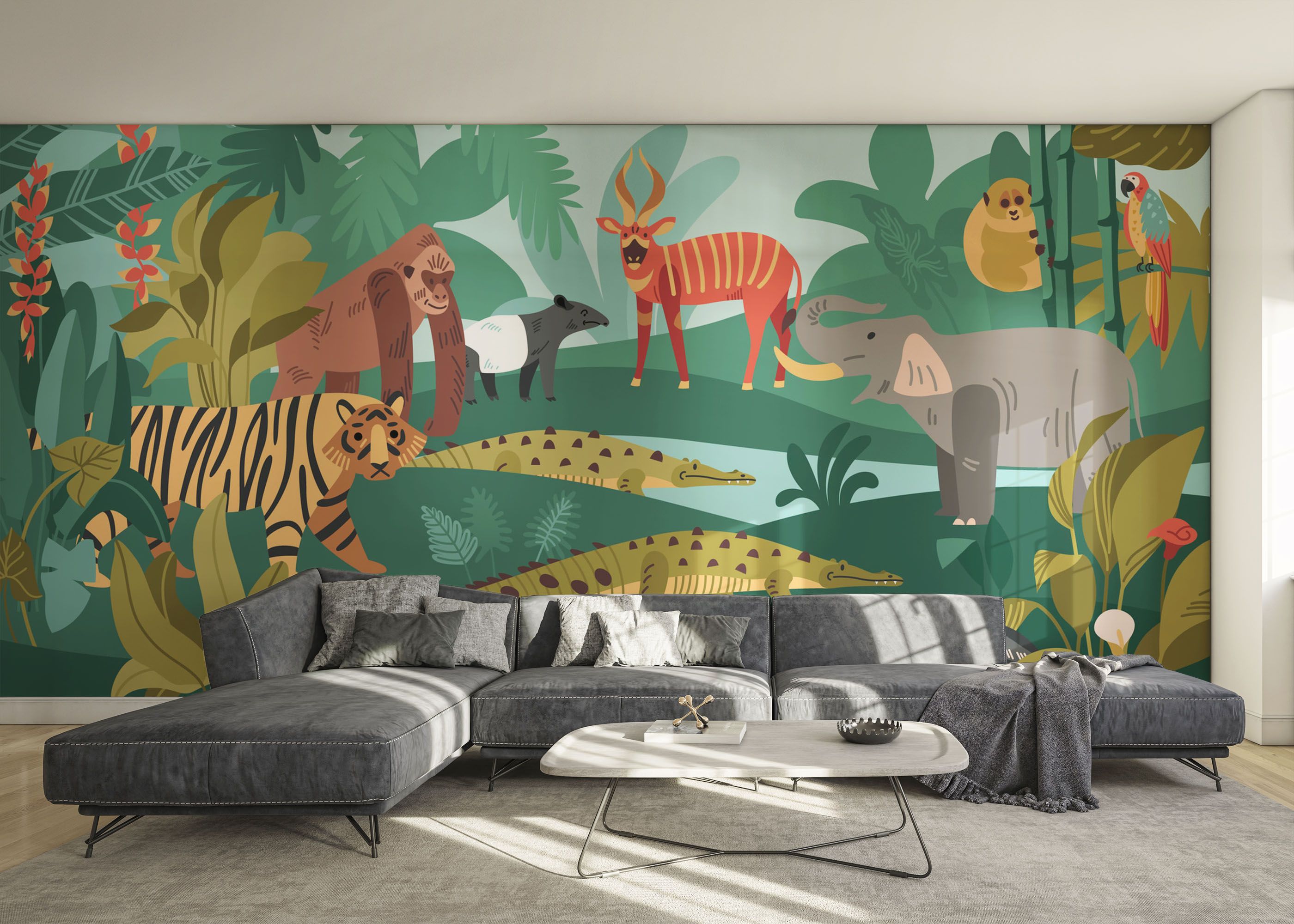 Animal Composition mockup 0