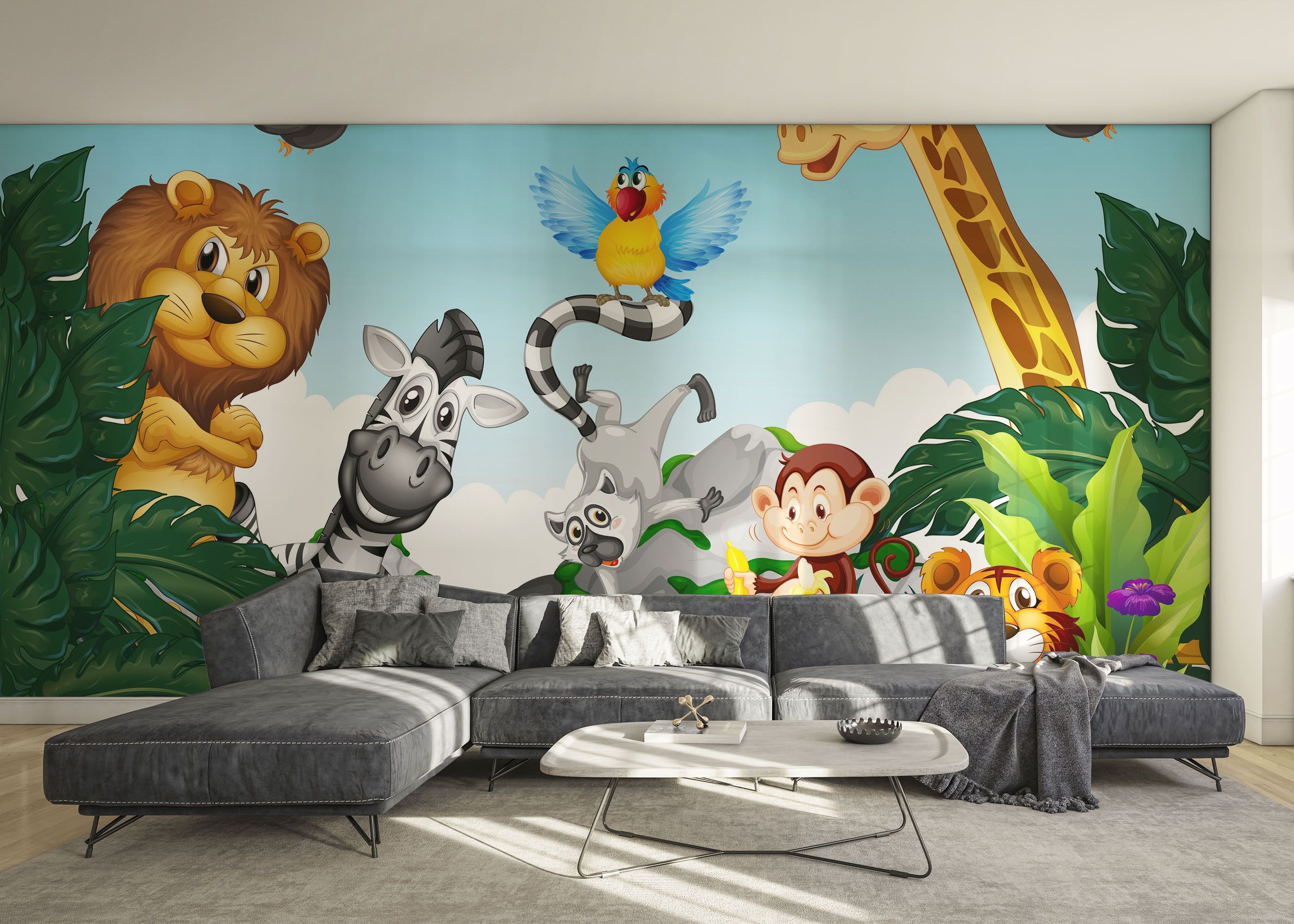 Cool Friendly Animals mockup 0