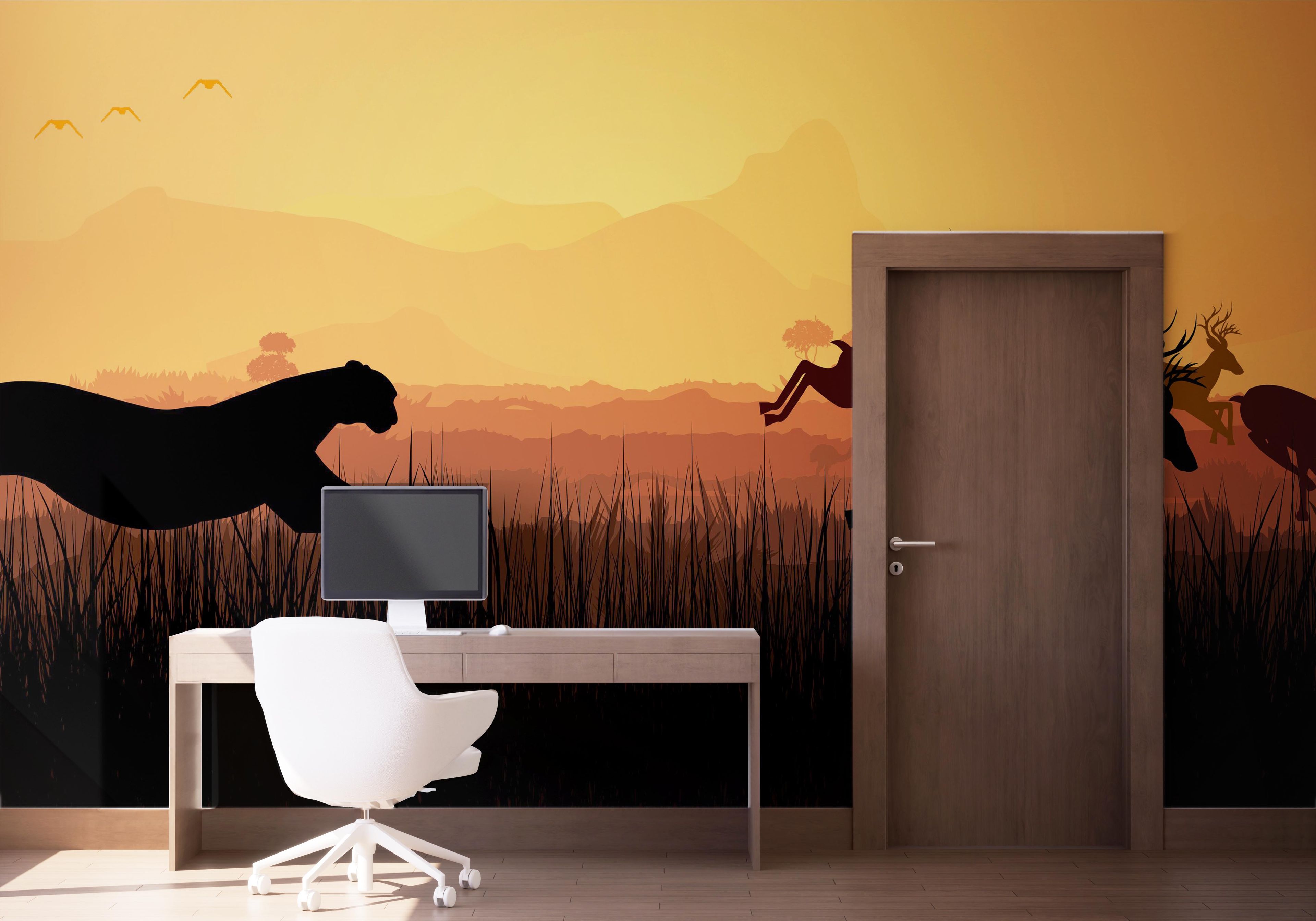 Cheetah Hunting mockup 1