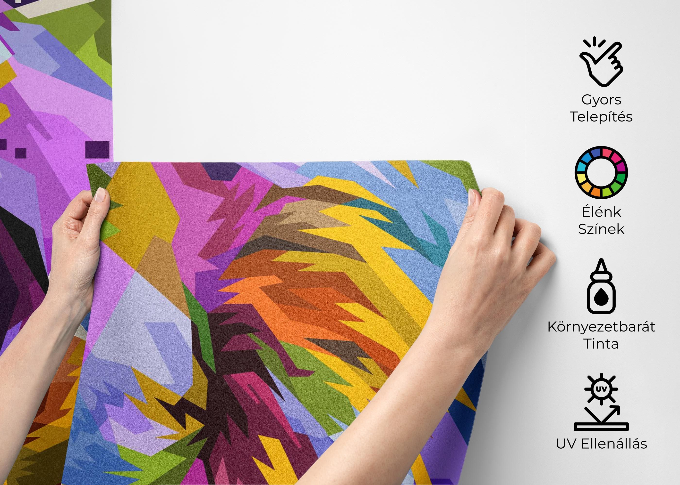 Angry Lion Head mockup 2