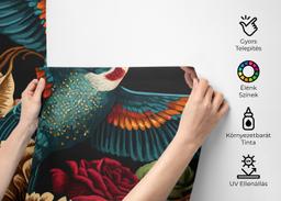 Blue Bird Art mockup 2