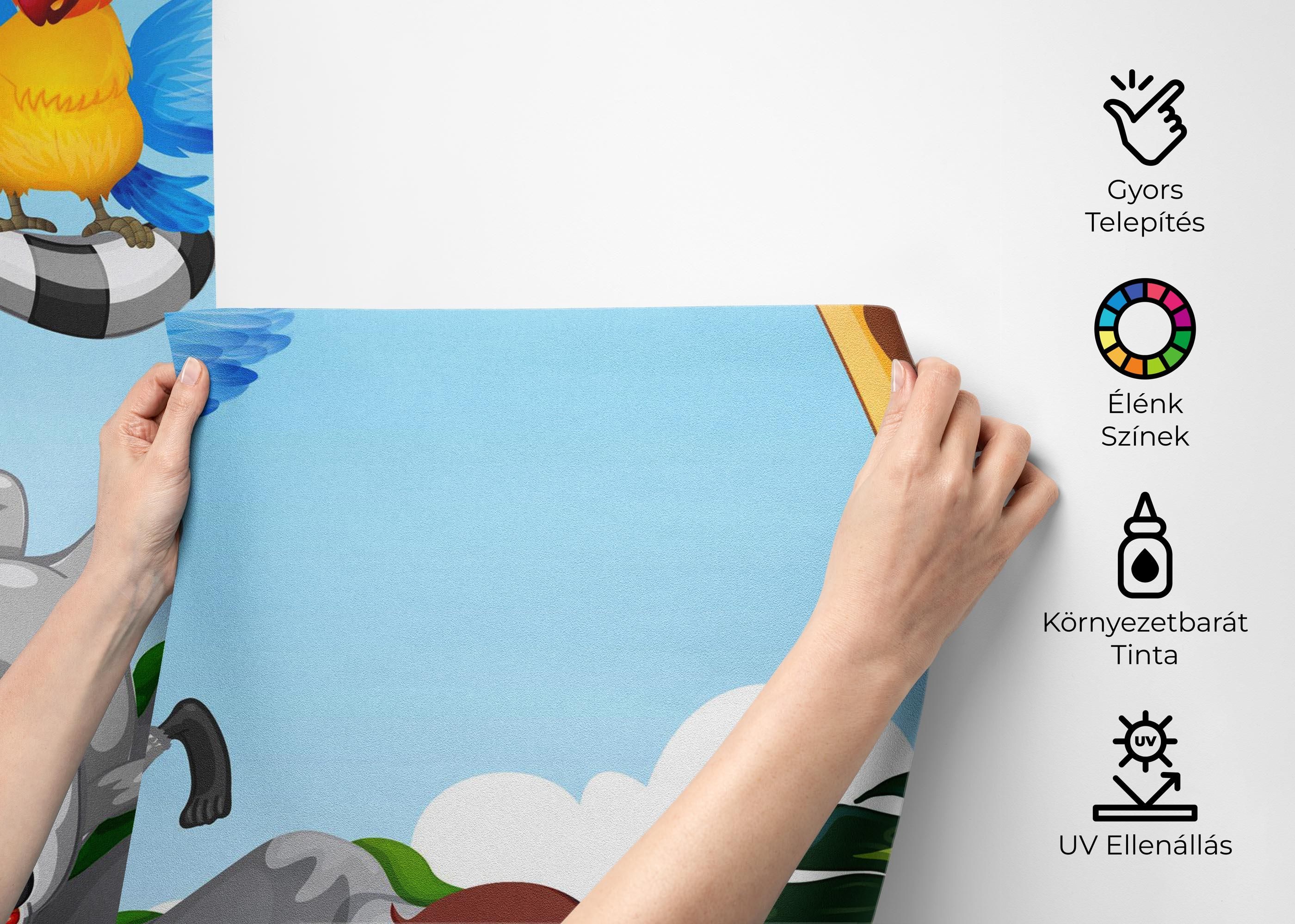 Cool Friendly Animals mockup 2