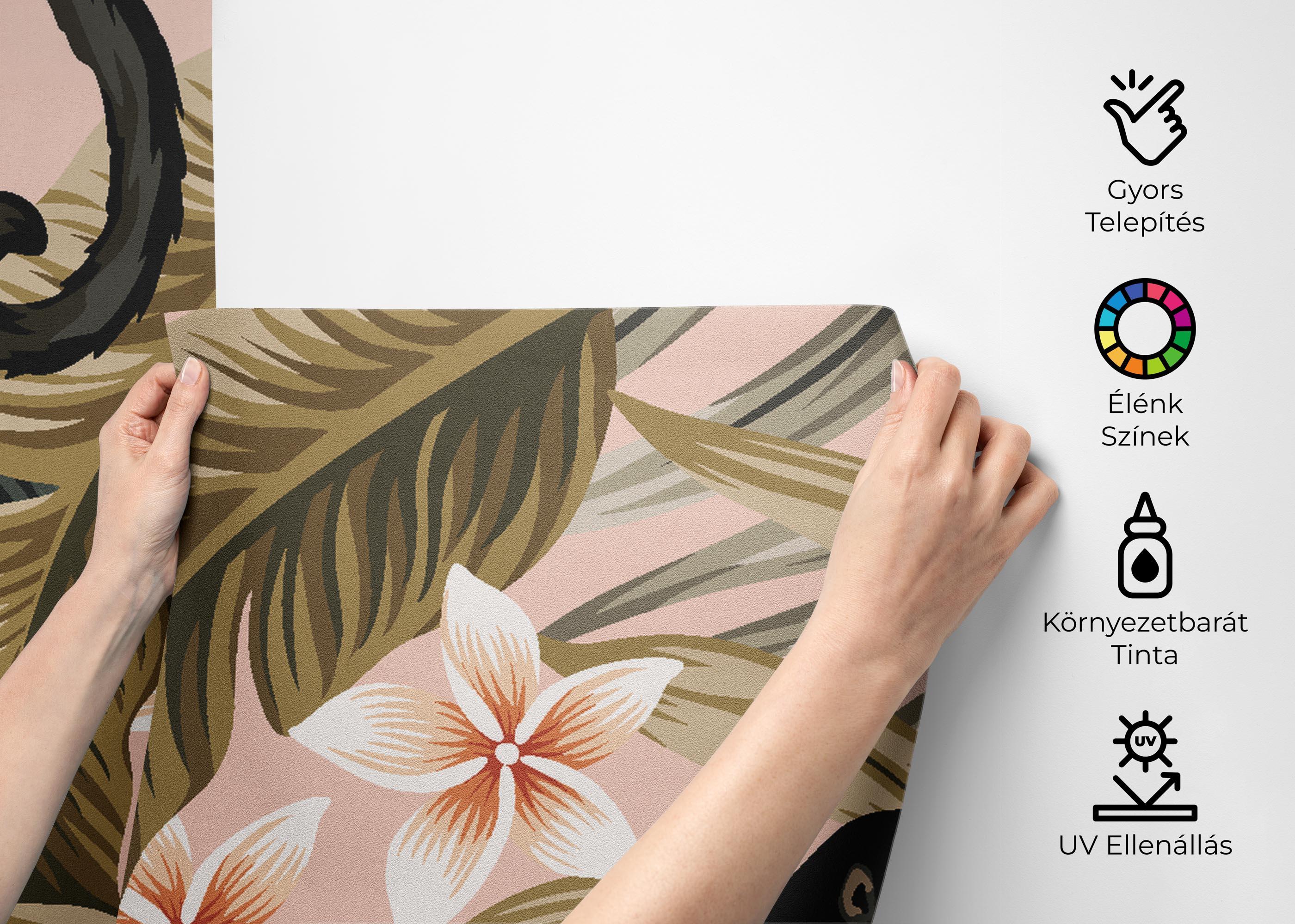 Fotótapéta Grey Monkey Art mockup 2