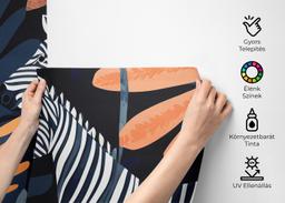 Zebra Wall Art mockup 2