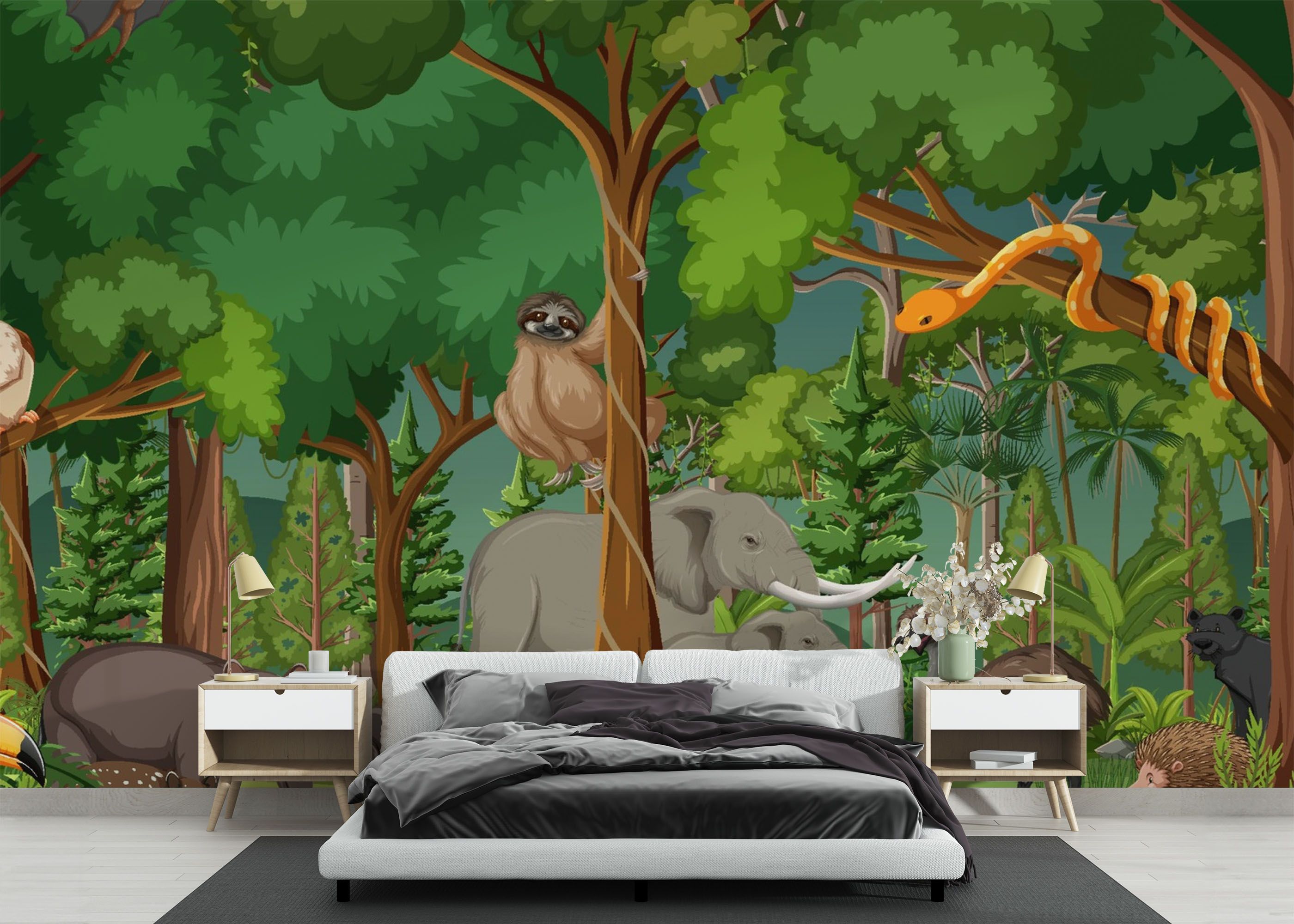 Animal Forest Kids mockup 3