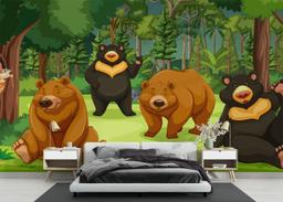 Bear Family mockup 3