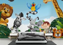 Cool Friendly Animals mockup 3