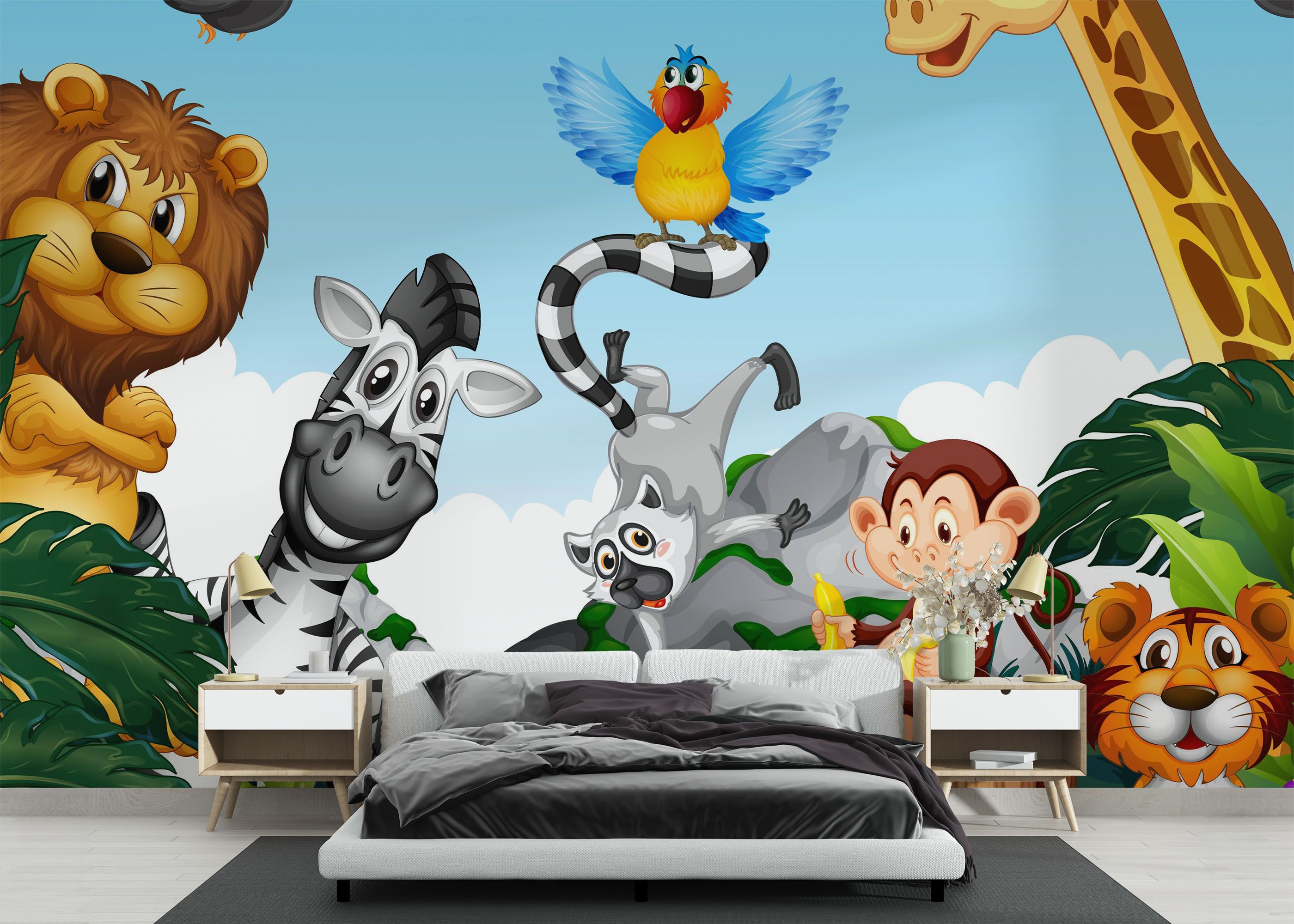 Cool Friendly Animals mockup 3