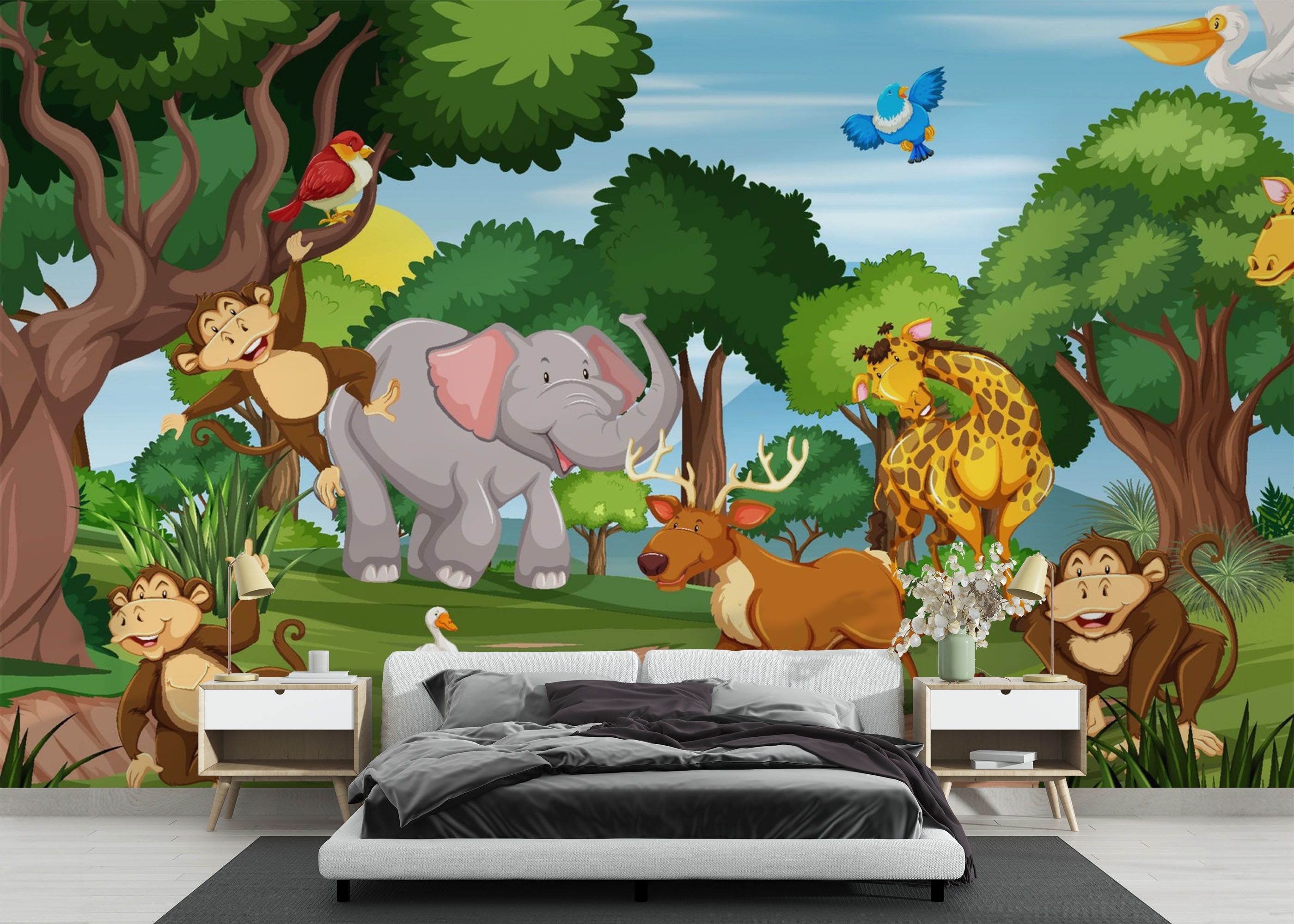 Wild Animal Running mockup 3