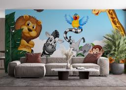 Cool Friendly Animals mockup 4