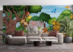 Wild Animal Running mockup 4