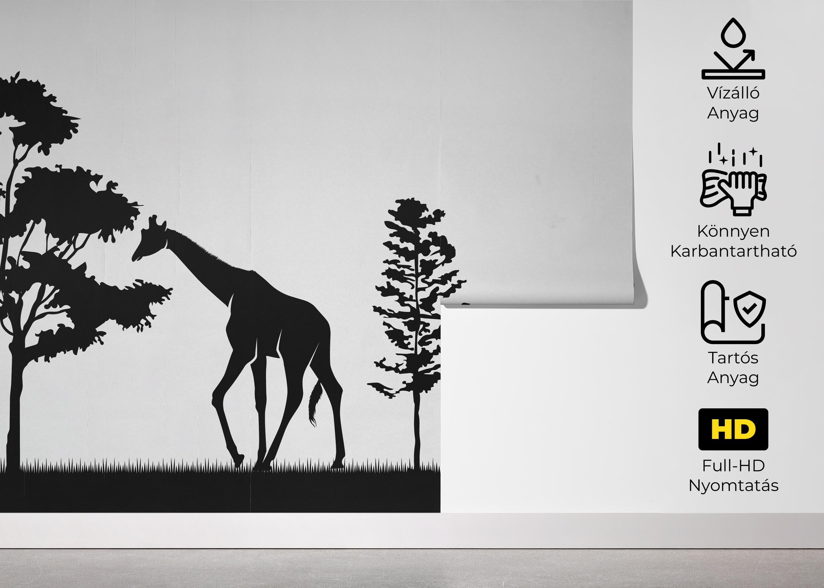 Fotótapéta Animal Shilouette mockup 5