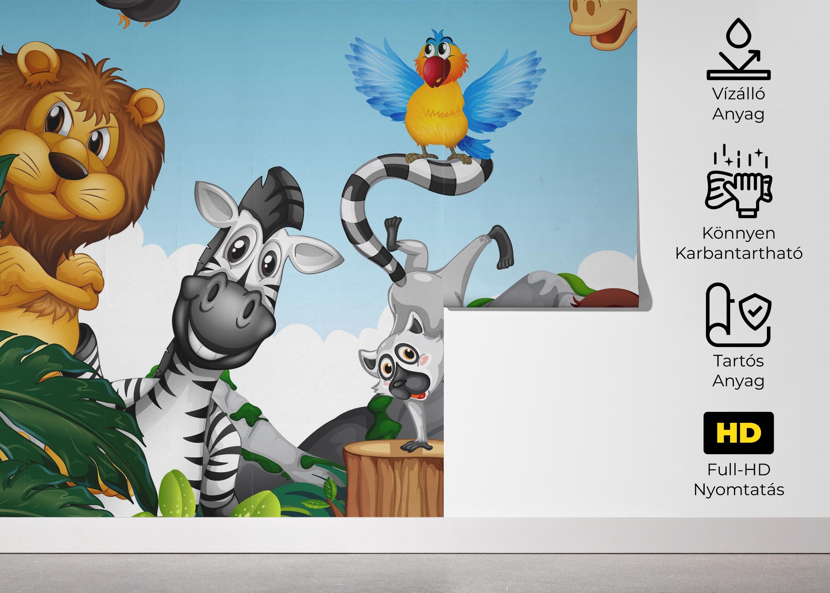 Cool Friendly Animals mockup 5