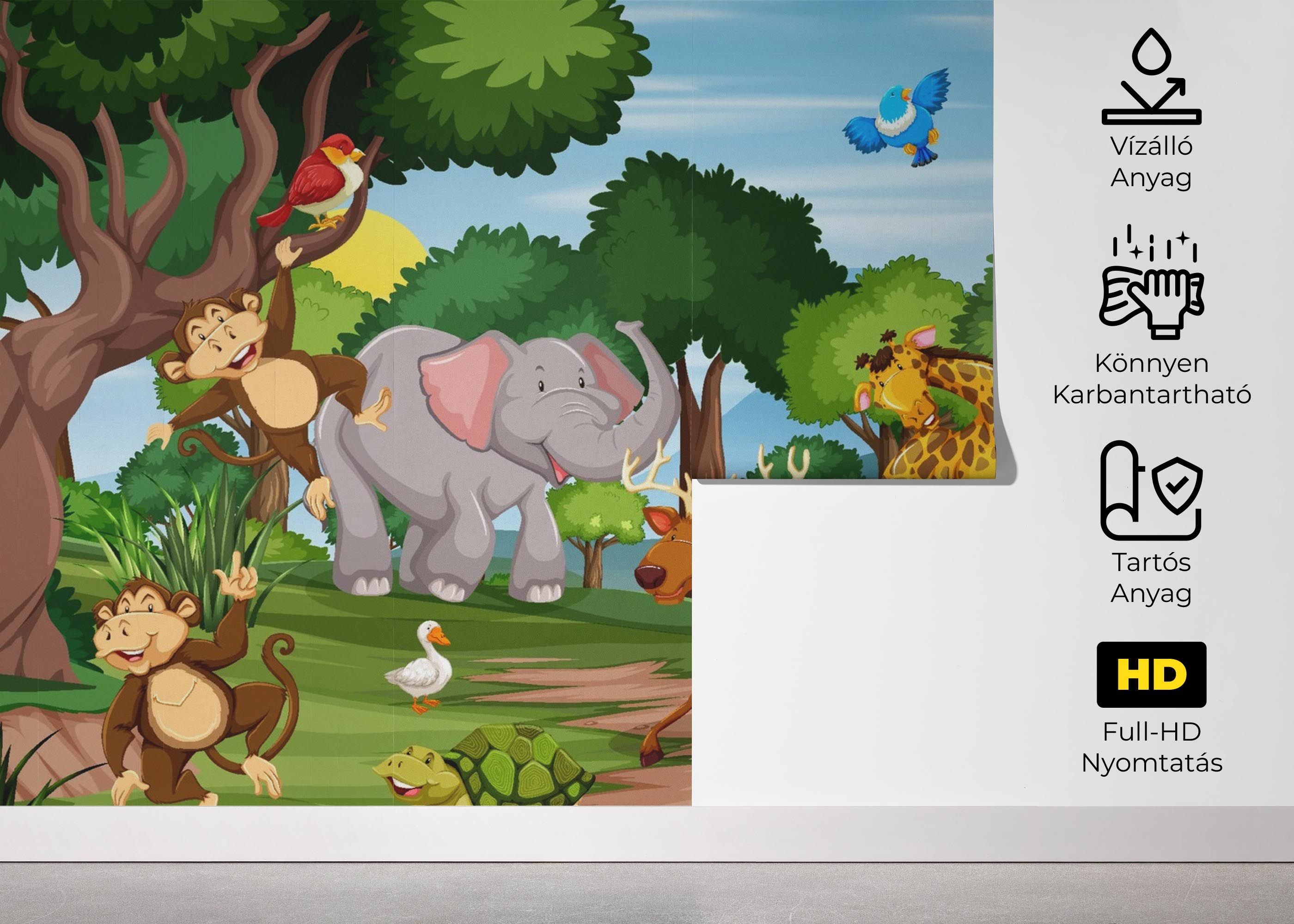 Wild Animal Running mockup 5