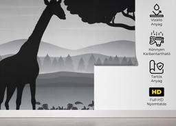 Zebra Shilouette Art mockup 5