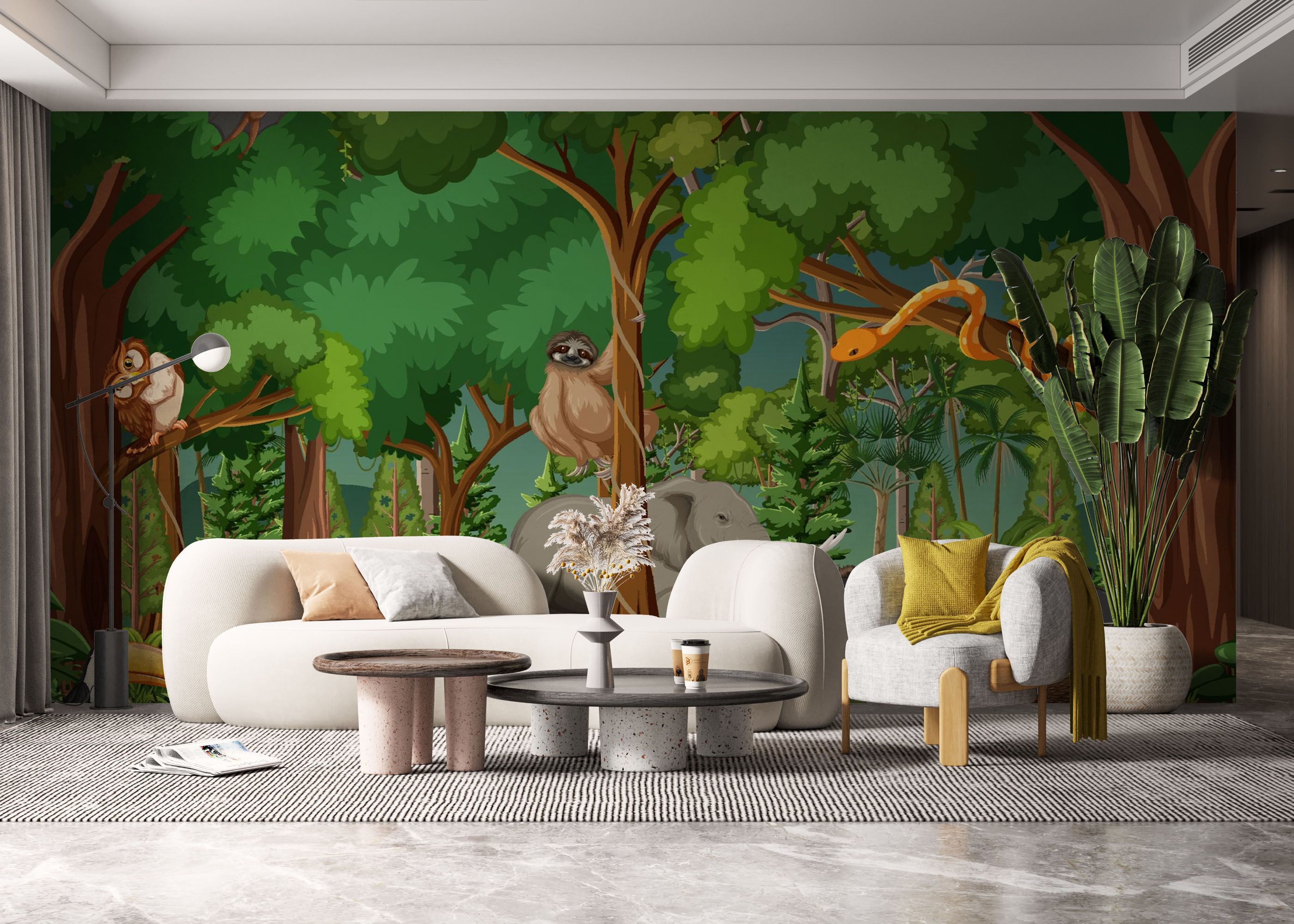 Animal Forest Kids mockup 6