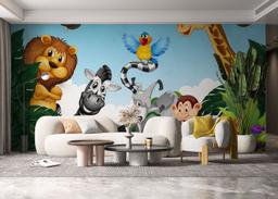 Cool Friendly Animals mockup 6