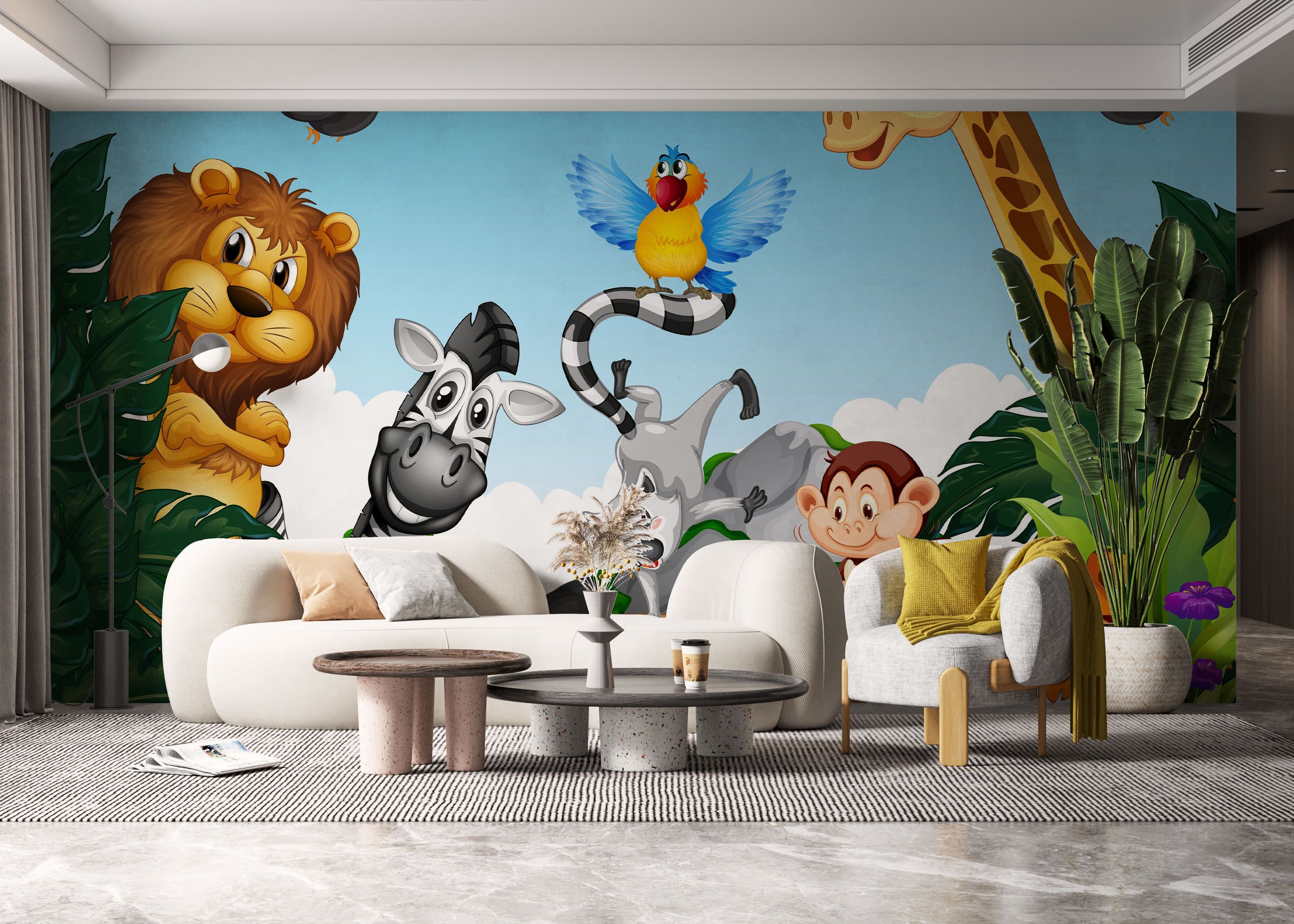 Cool Friendly Animals mockup 6