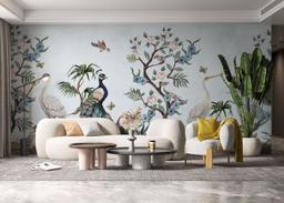 Pretty Tree Birds Art mockup 6