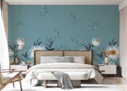 Baby Blue Flower mockup 7