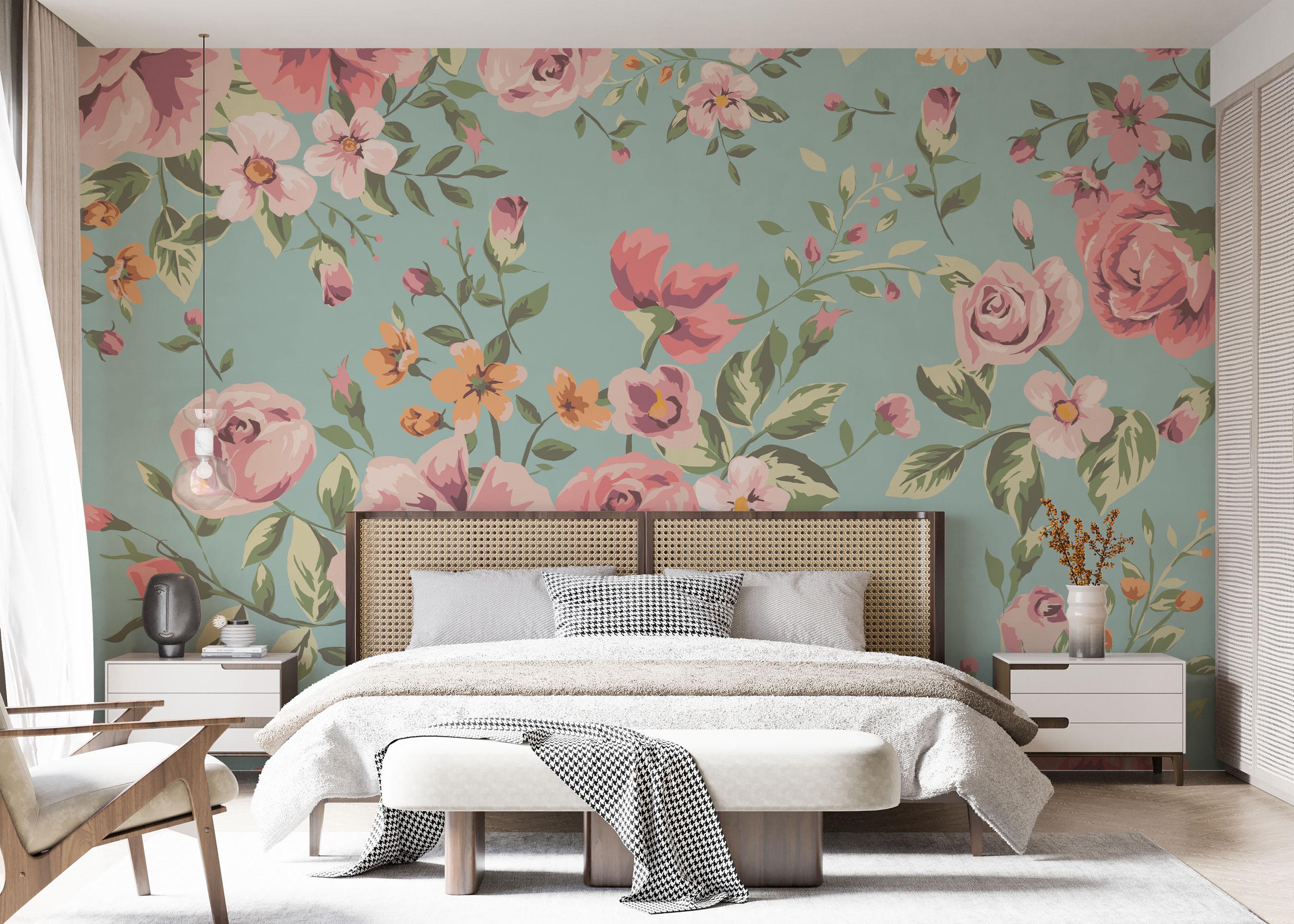 Fotótapéta Classic Wallpaper mockup 7