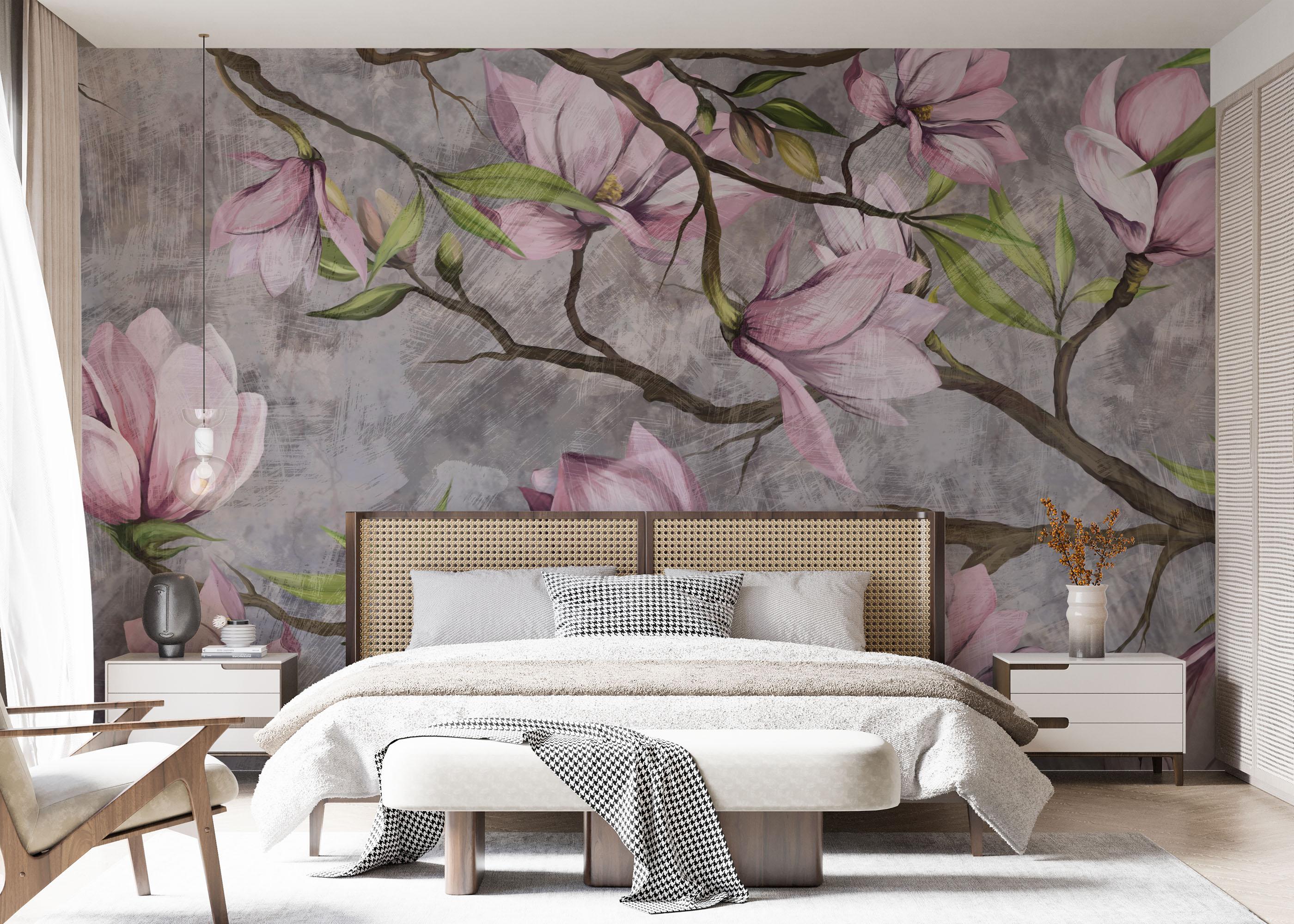 Fotótapéta Flower Tree mockup 7