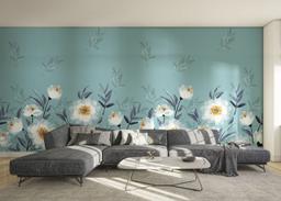 Baby Blue Flower mockup 0