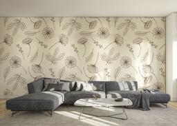 Brown Line Flower mockup 0