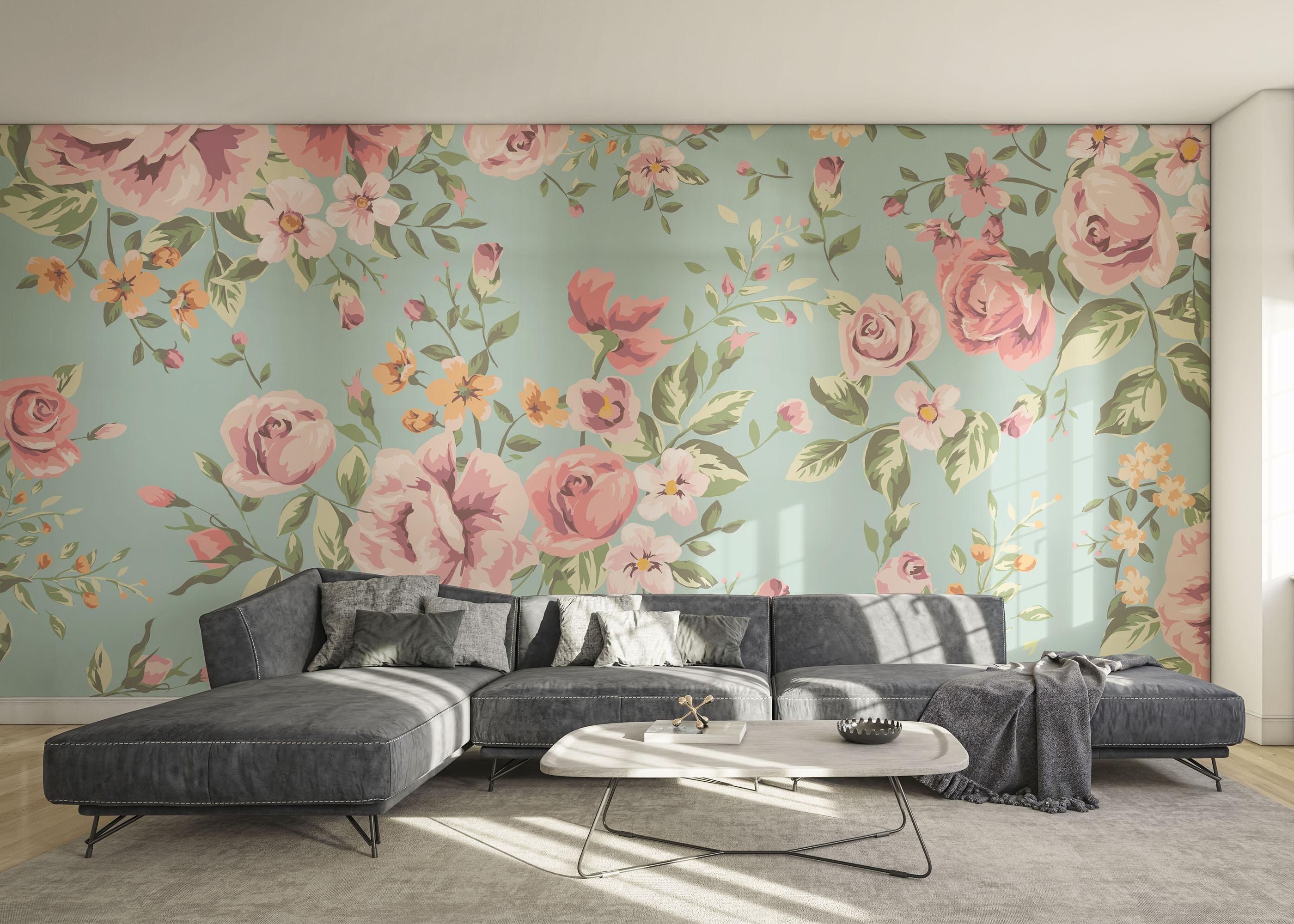 Fotótapéta Classic Wallpaper mockup 0