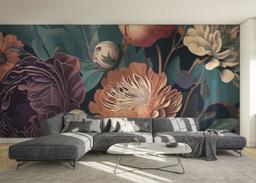 Dark Orange Peony mockup 0