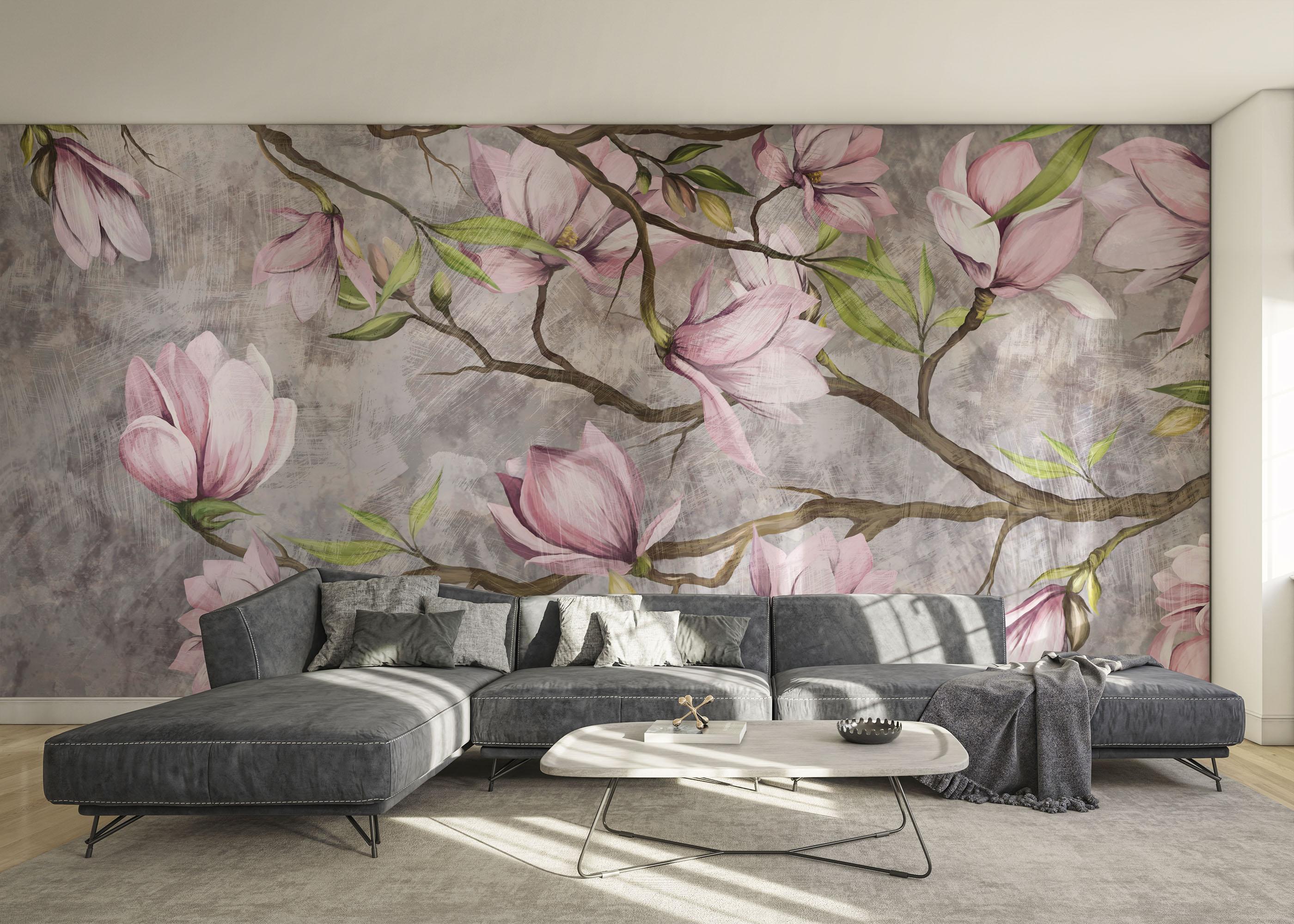 Fotótapéta Flower Tree mockup 0