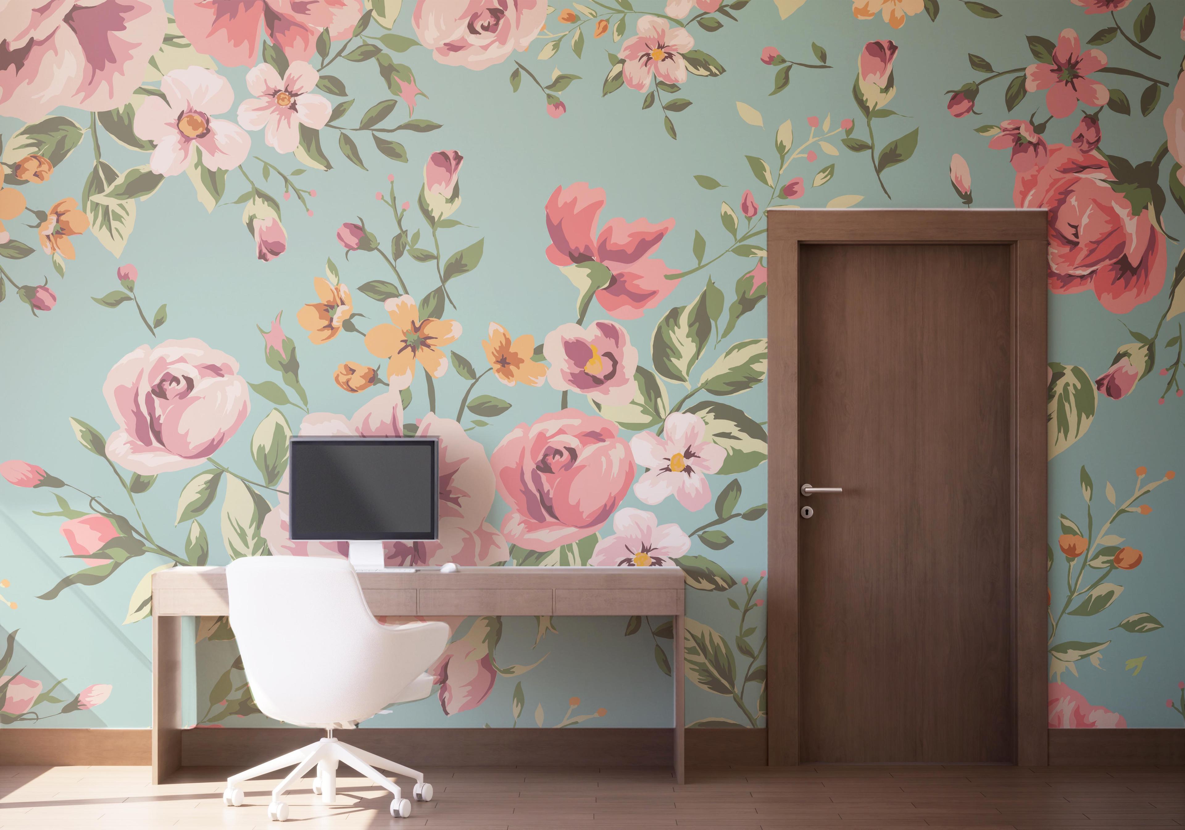 Fotótapéta Classic Wallpaper mockup 1