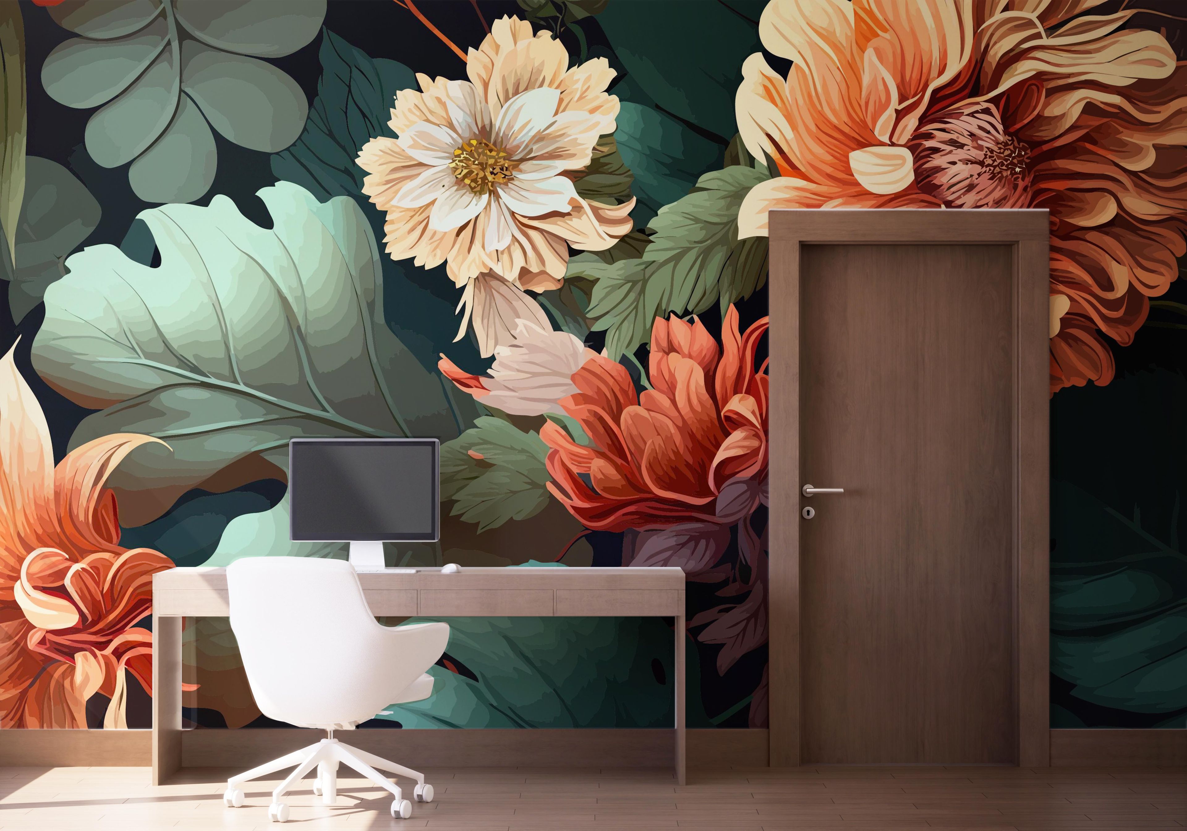 Flower Beautiful Cream mockup 1