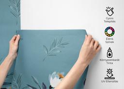 Baby Blue Flower mockup 2