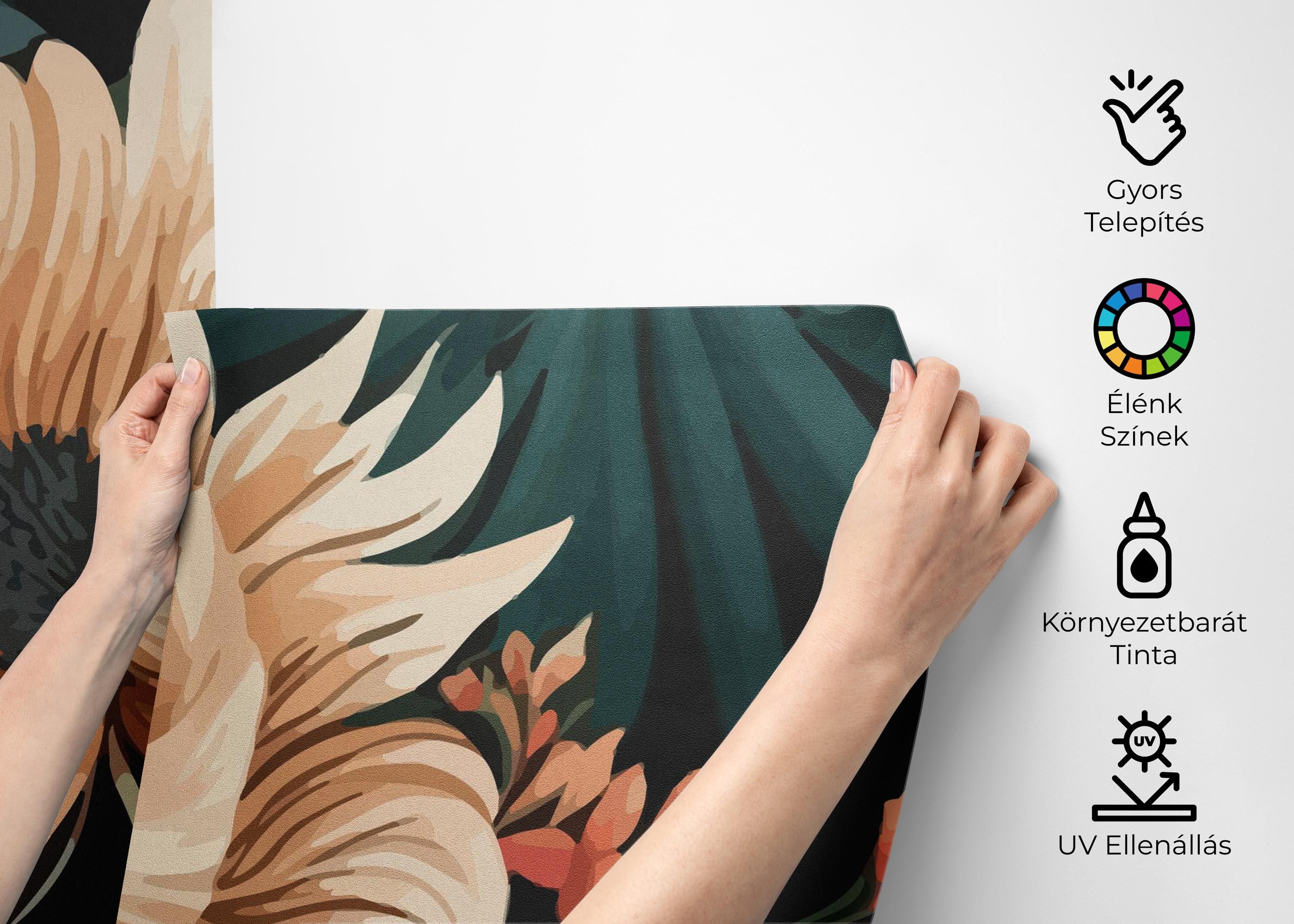 Beautiful Cream Flower mockup 2