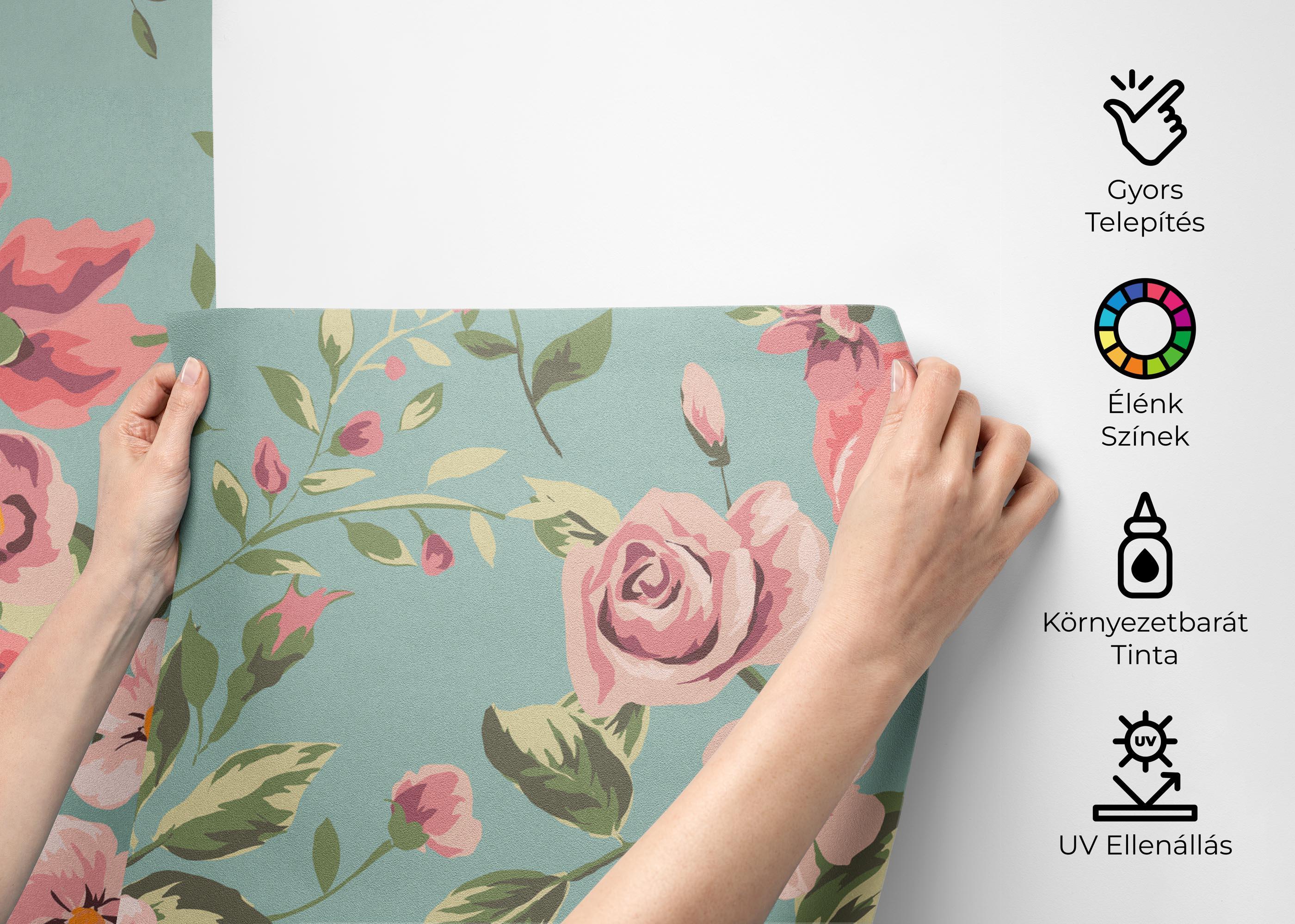 Fotótapéta Classic Wallpaper mockup 2