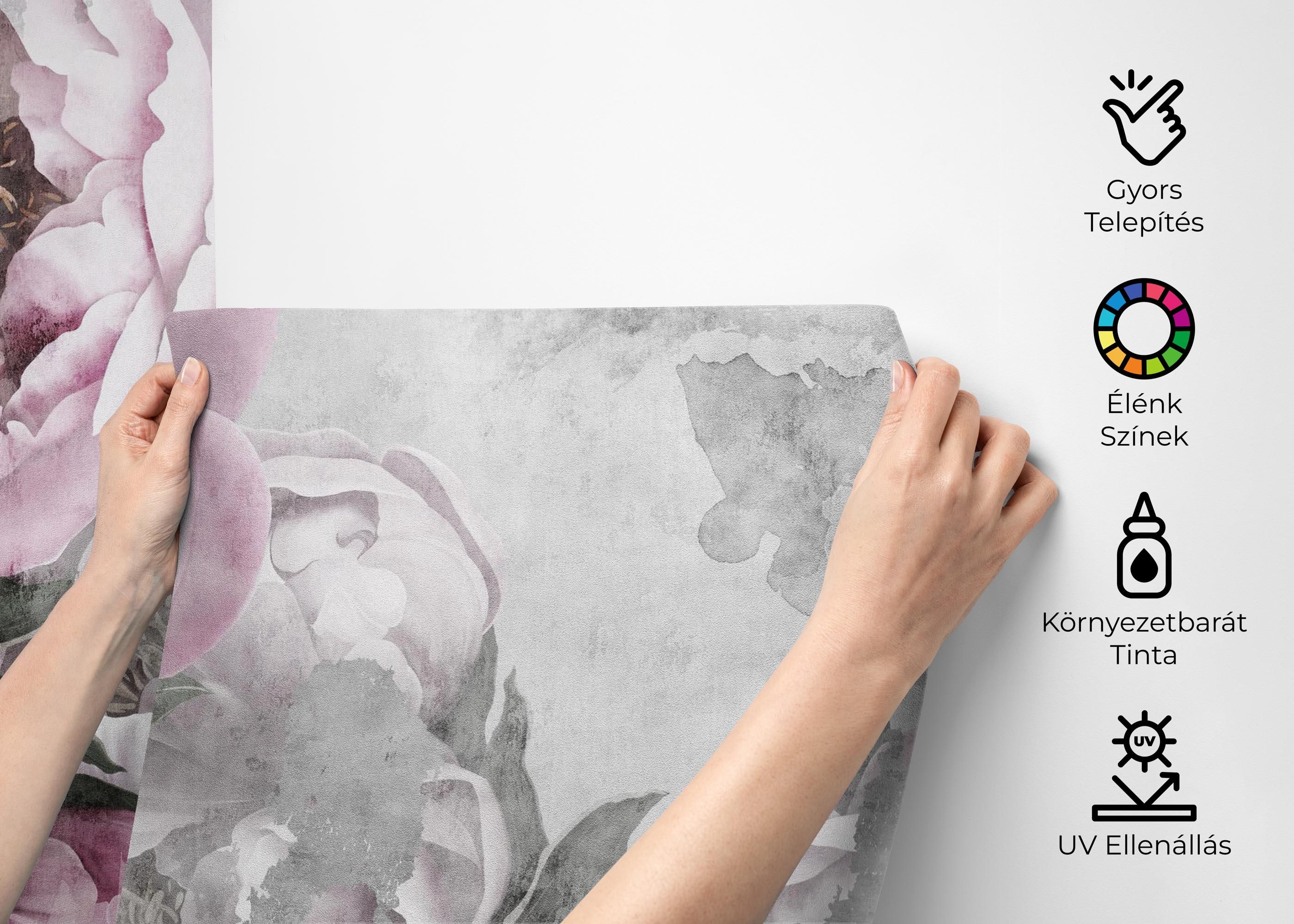 Faded Peonies mockup 2