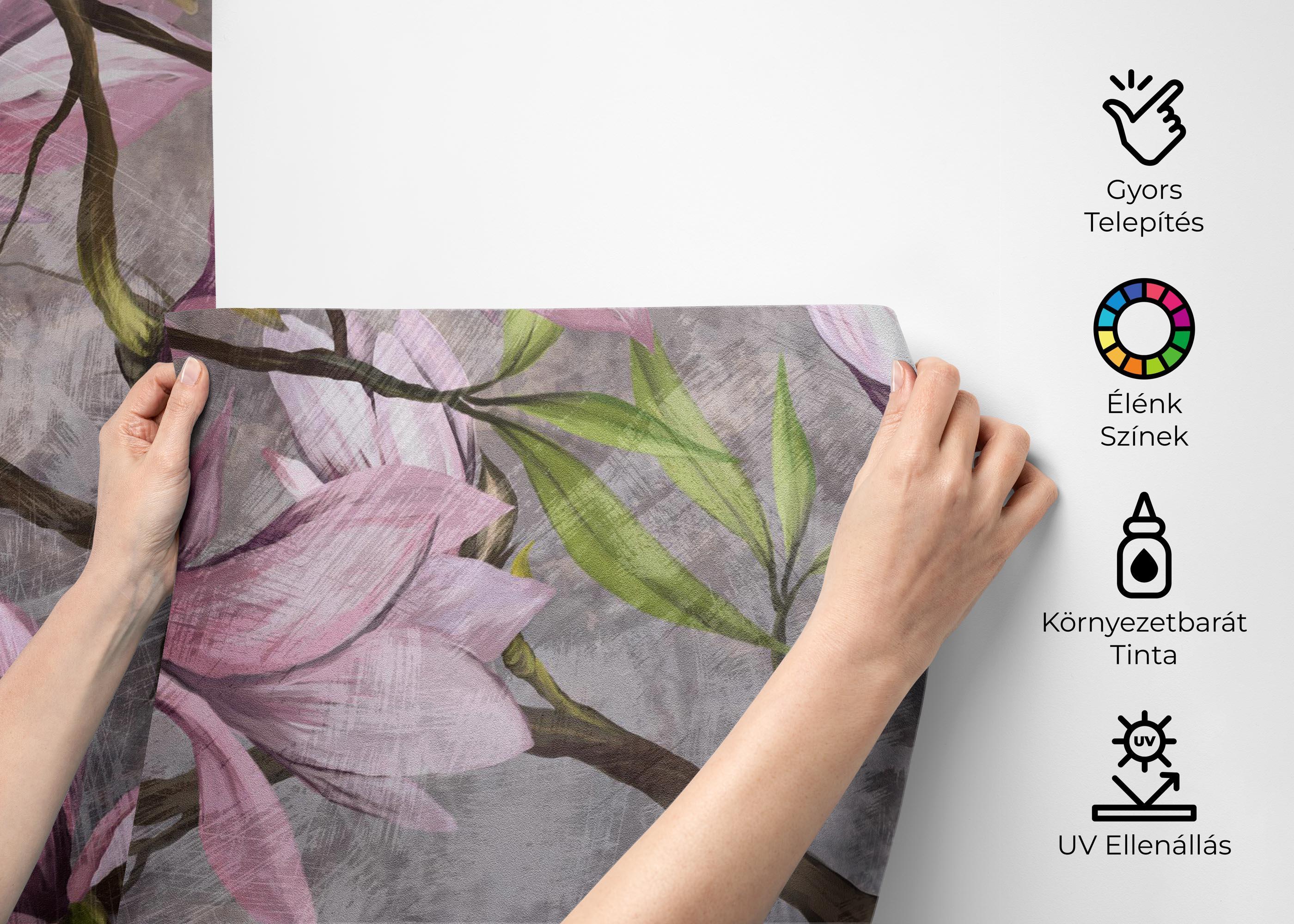 Fotótapéta Flower Tree mockup 2