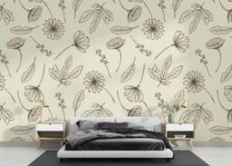 Brown Line Flower mockup 3