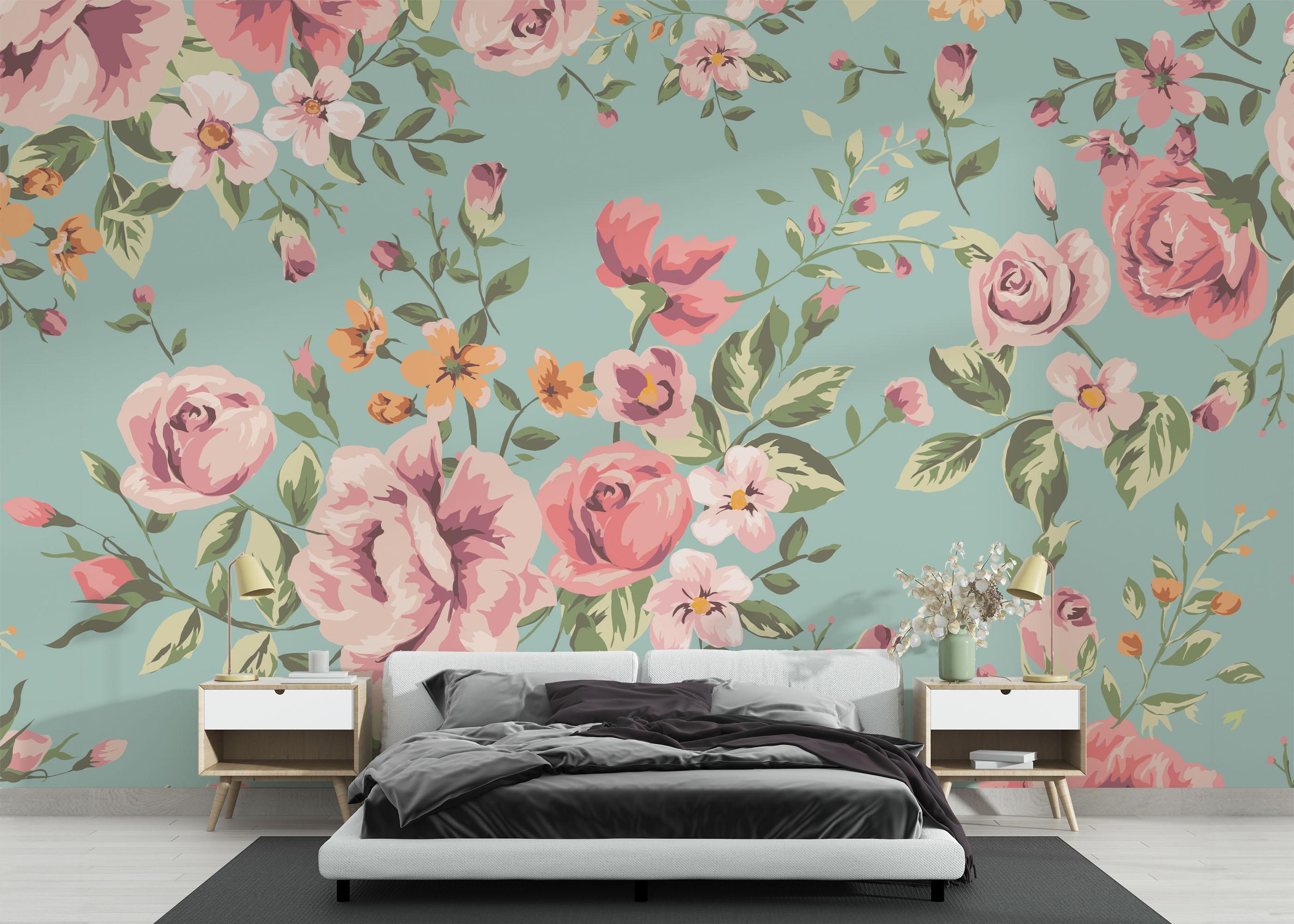 Fotótapéta Classic Wallpaper mockup 3