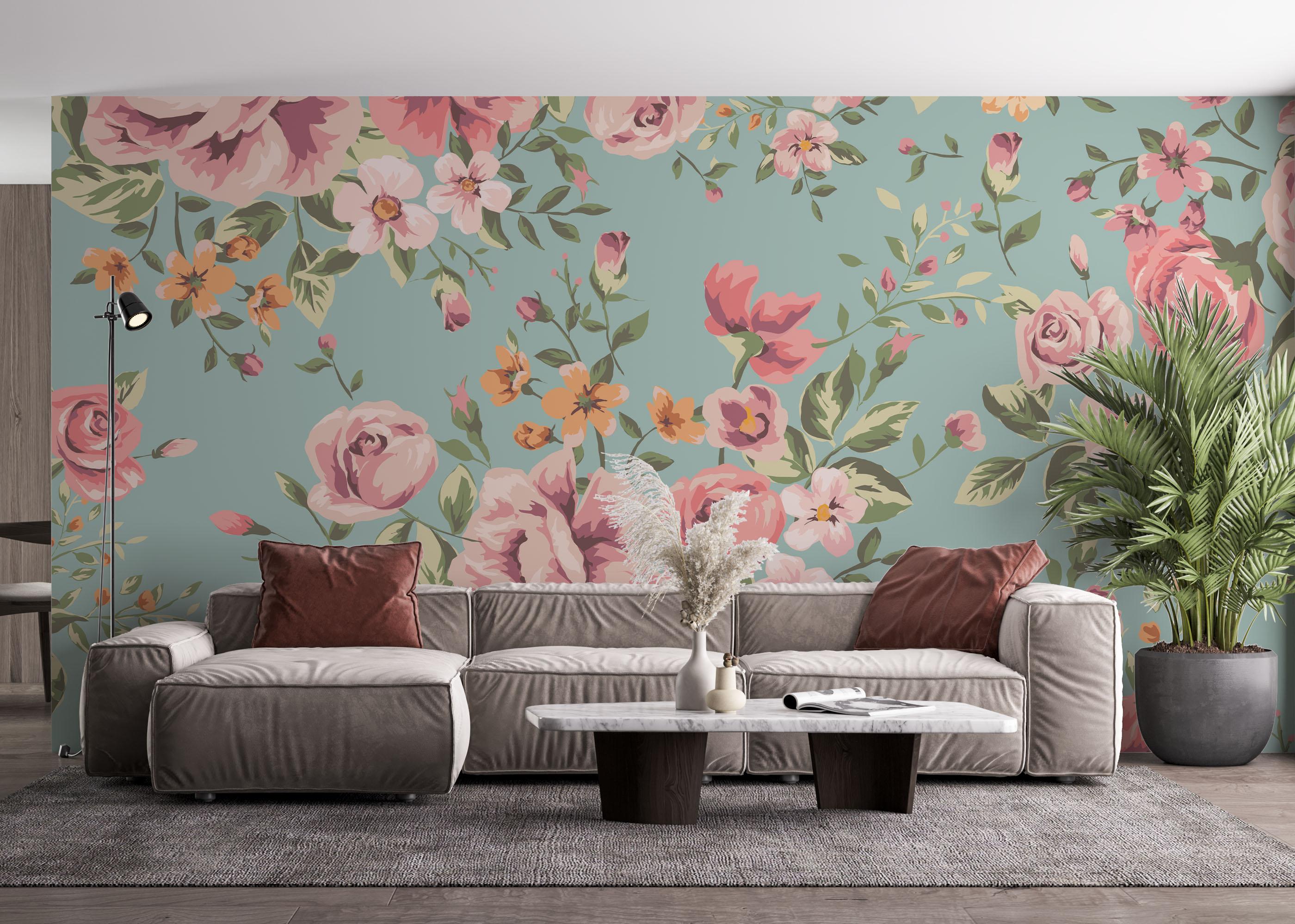 Fotótapéta Classic Wallpaper mockup 4