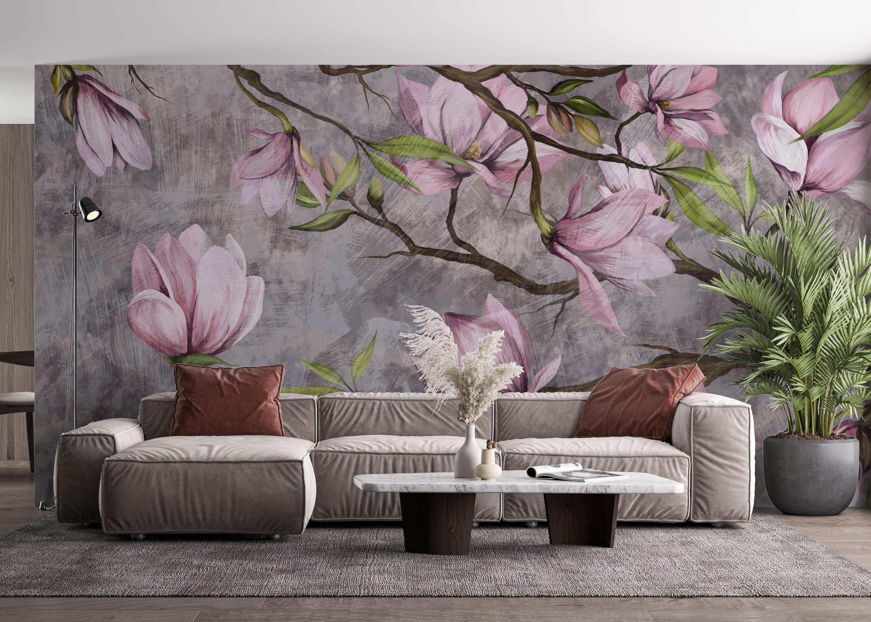 Fotótapéta Flower Tree mockup 4