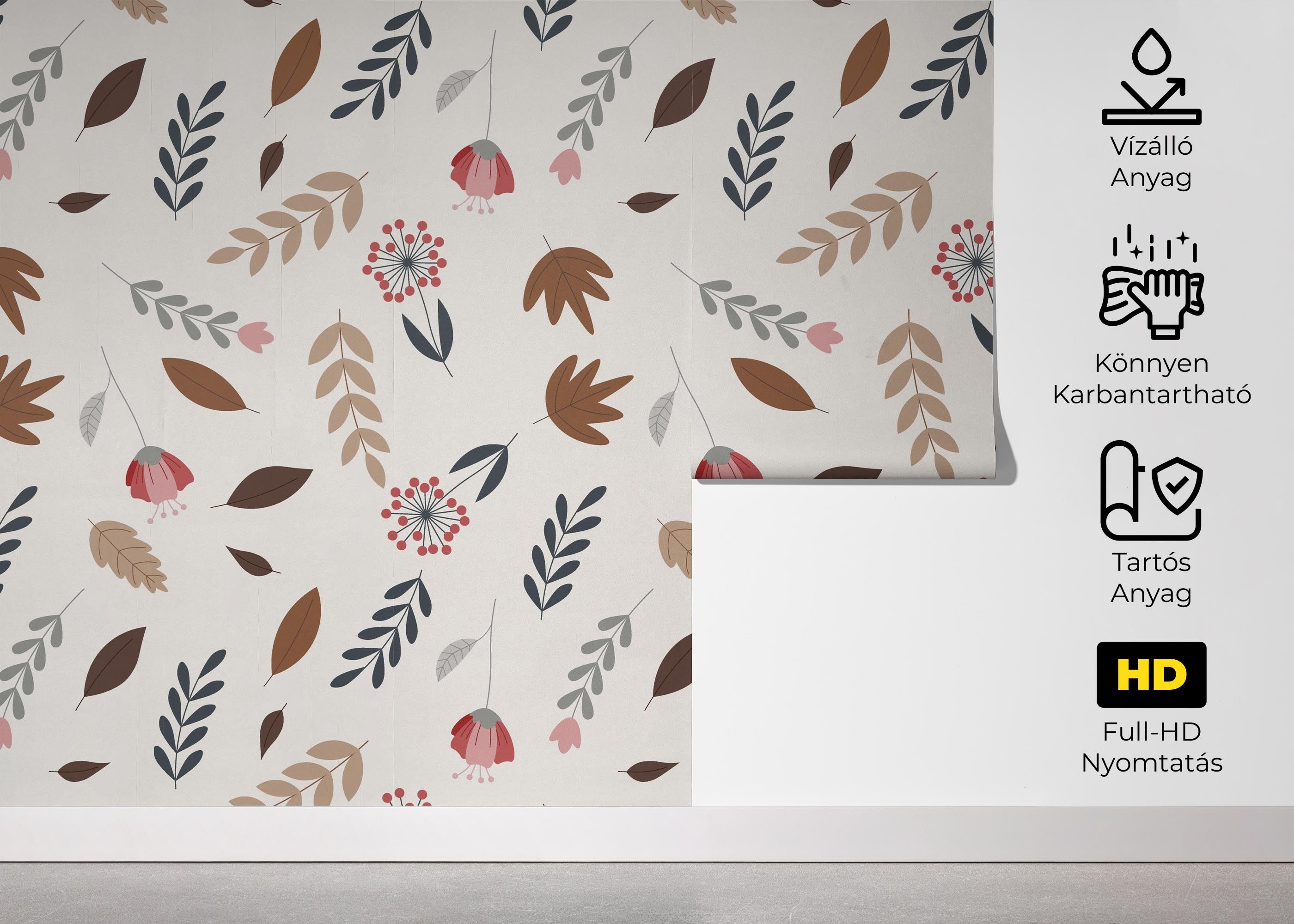 Autumn Pattern Plant mockup 5