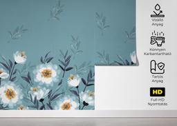 Baby Blue Flower mockup 5