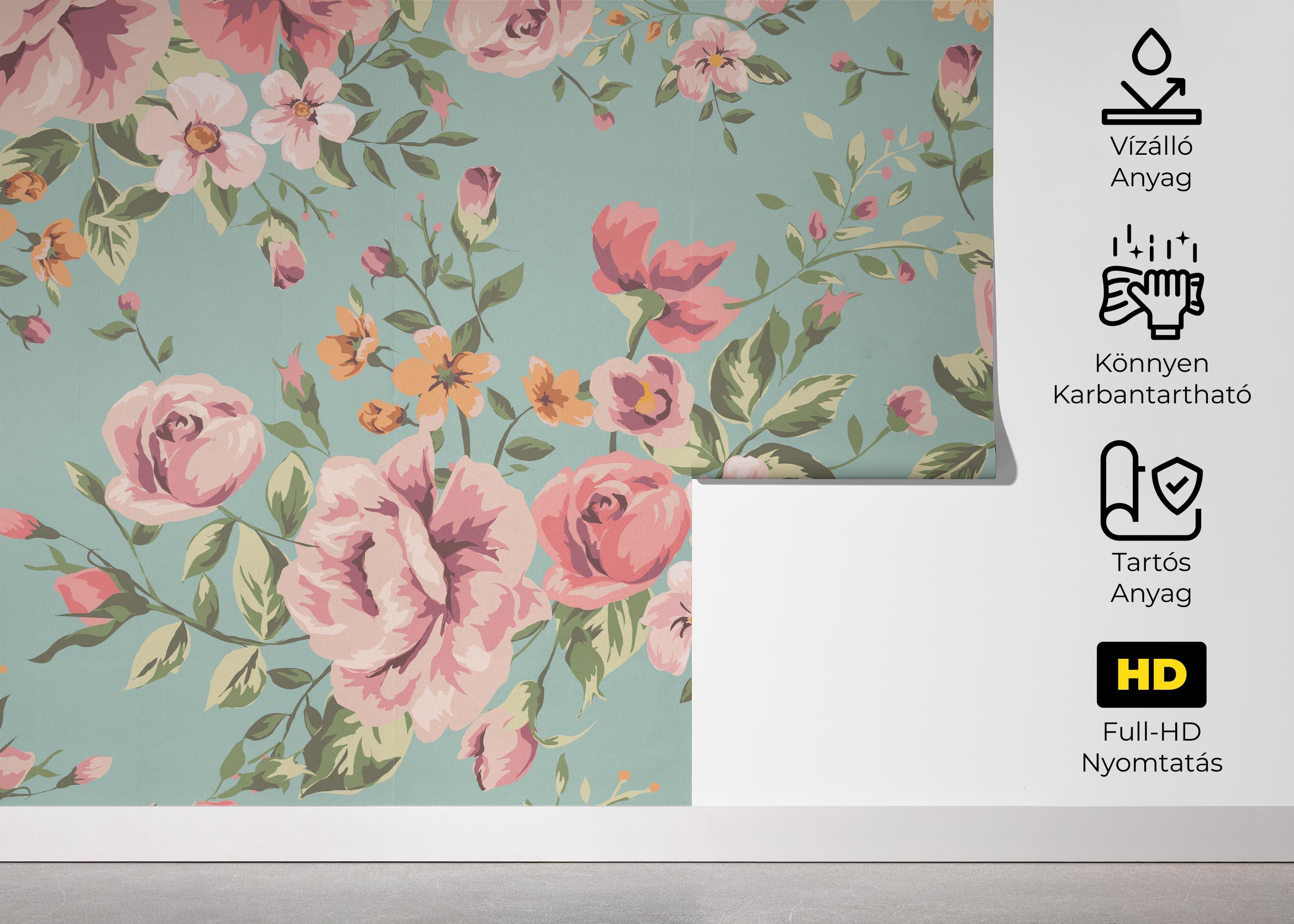 Fotótapéta Classic Wallpaper mockup 5