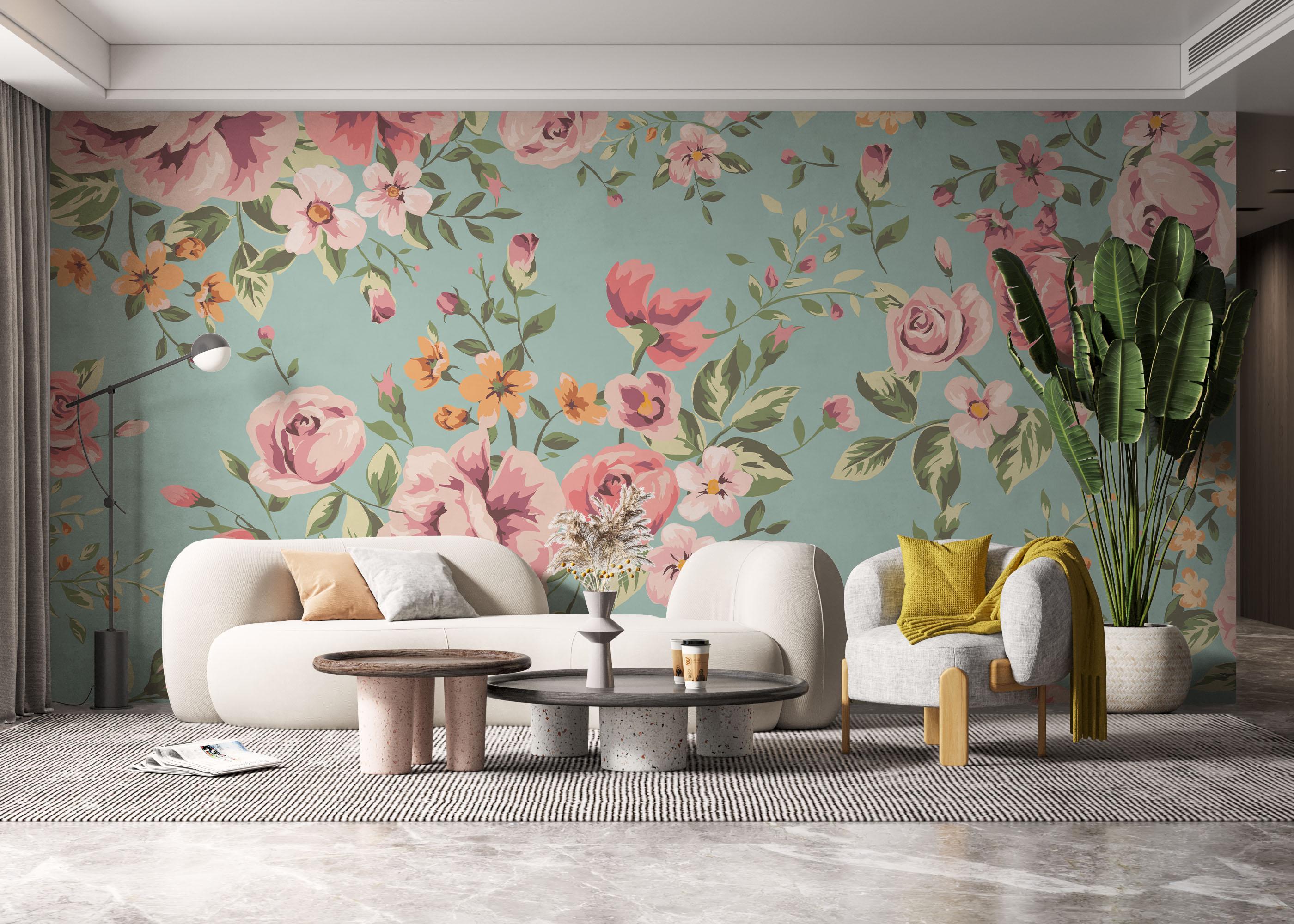 Fotótapéta Classic Wallpaper mockup 6