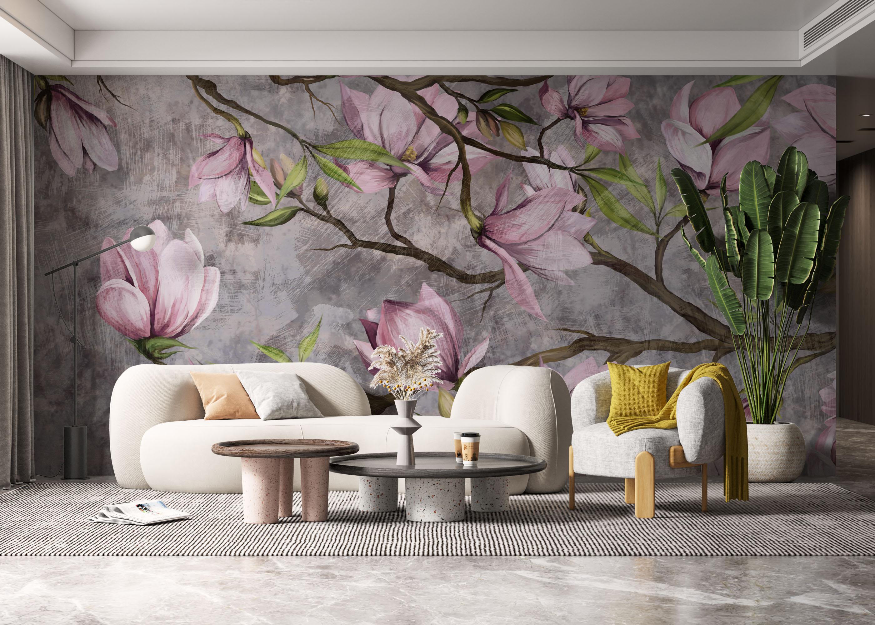 Fotótapéta Flower Tree mockup 6